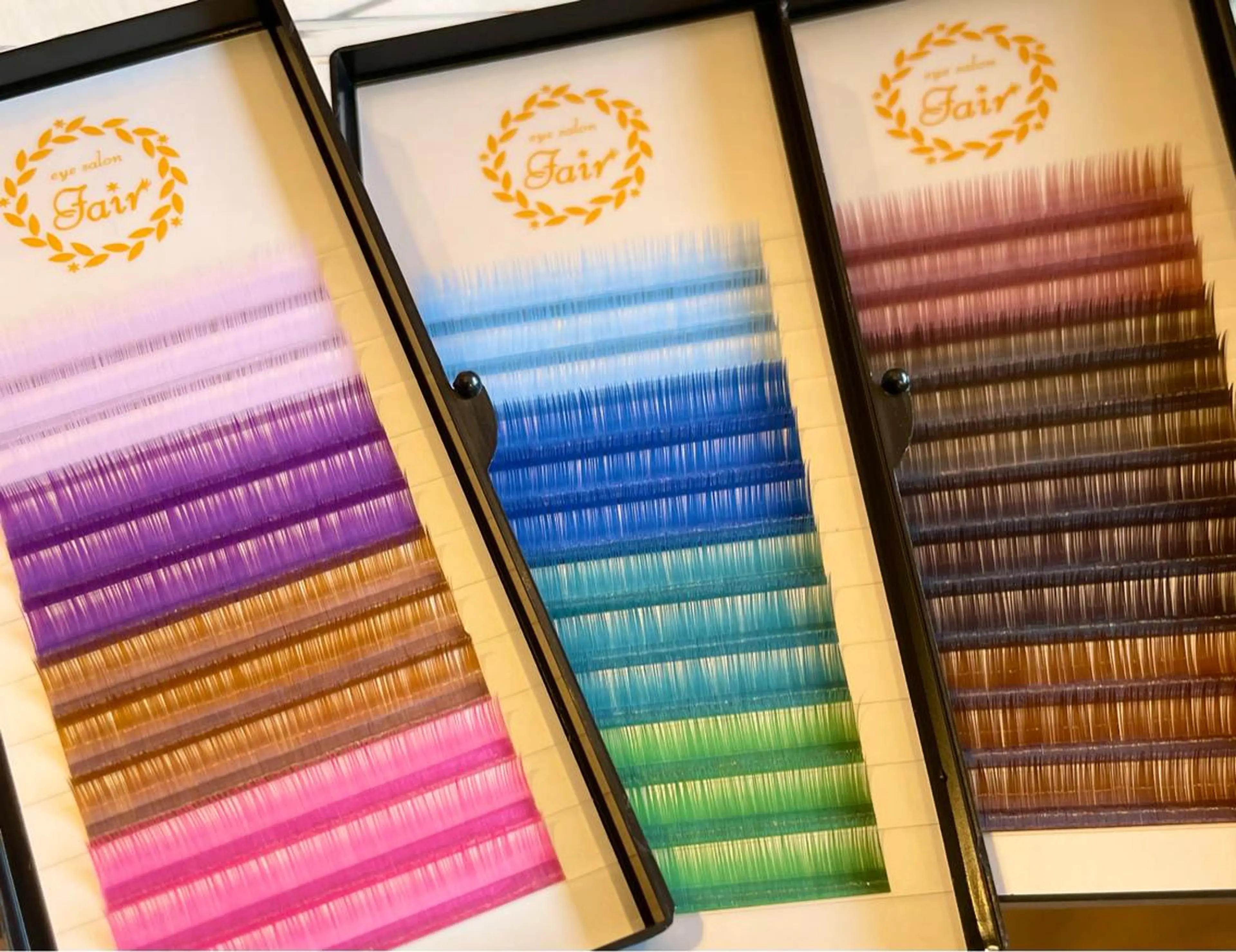 マツエク・マツパ eye salon Fair 米満のマツエク・マツパデザイン