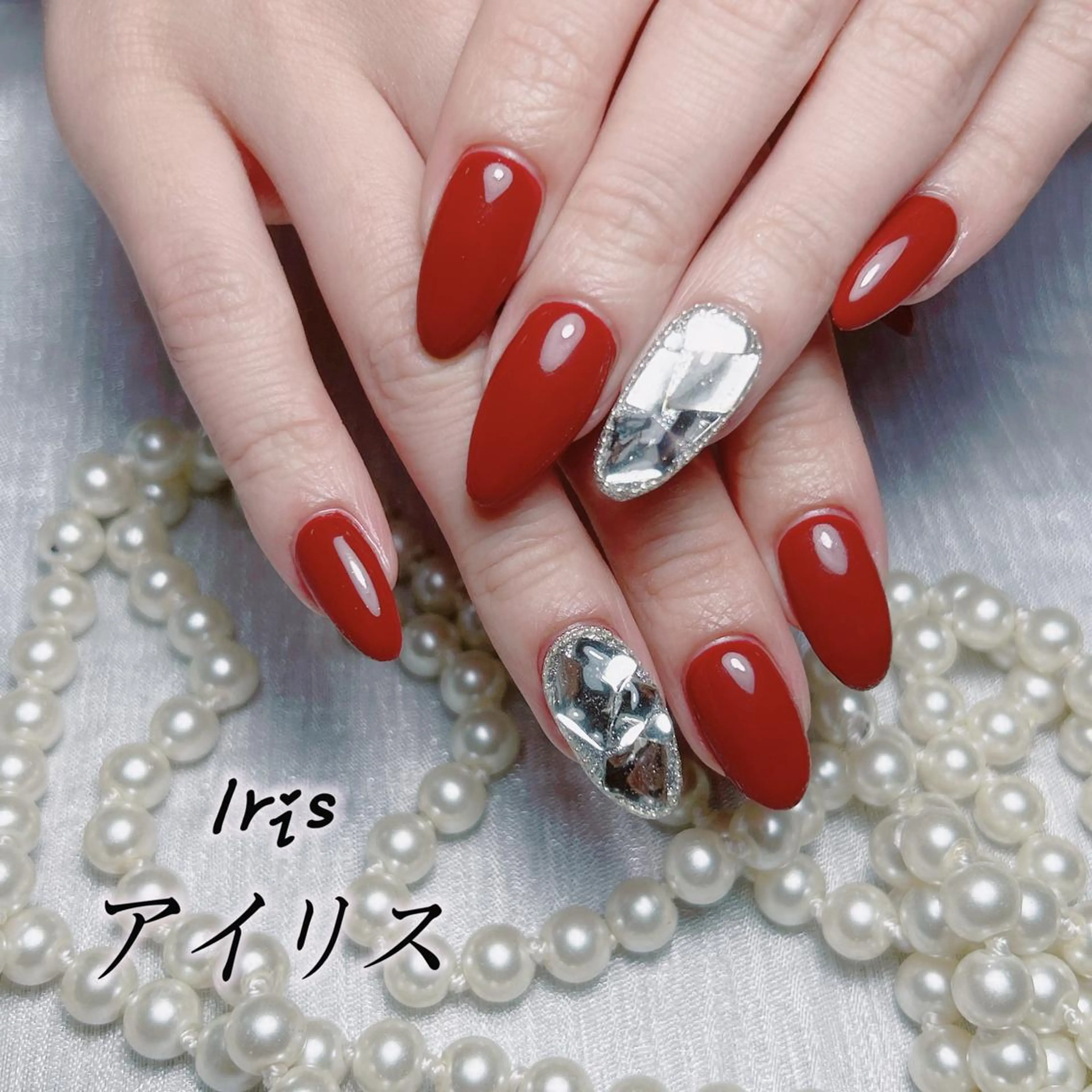 ネイル 大平 エリカのネイルデザイン