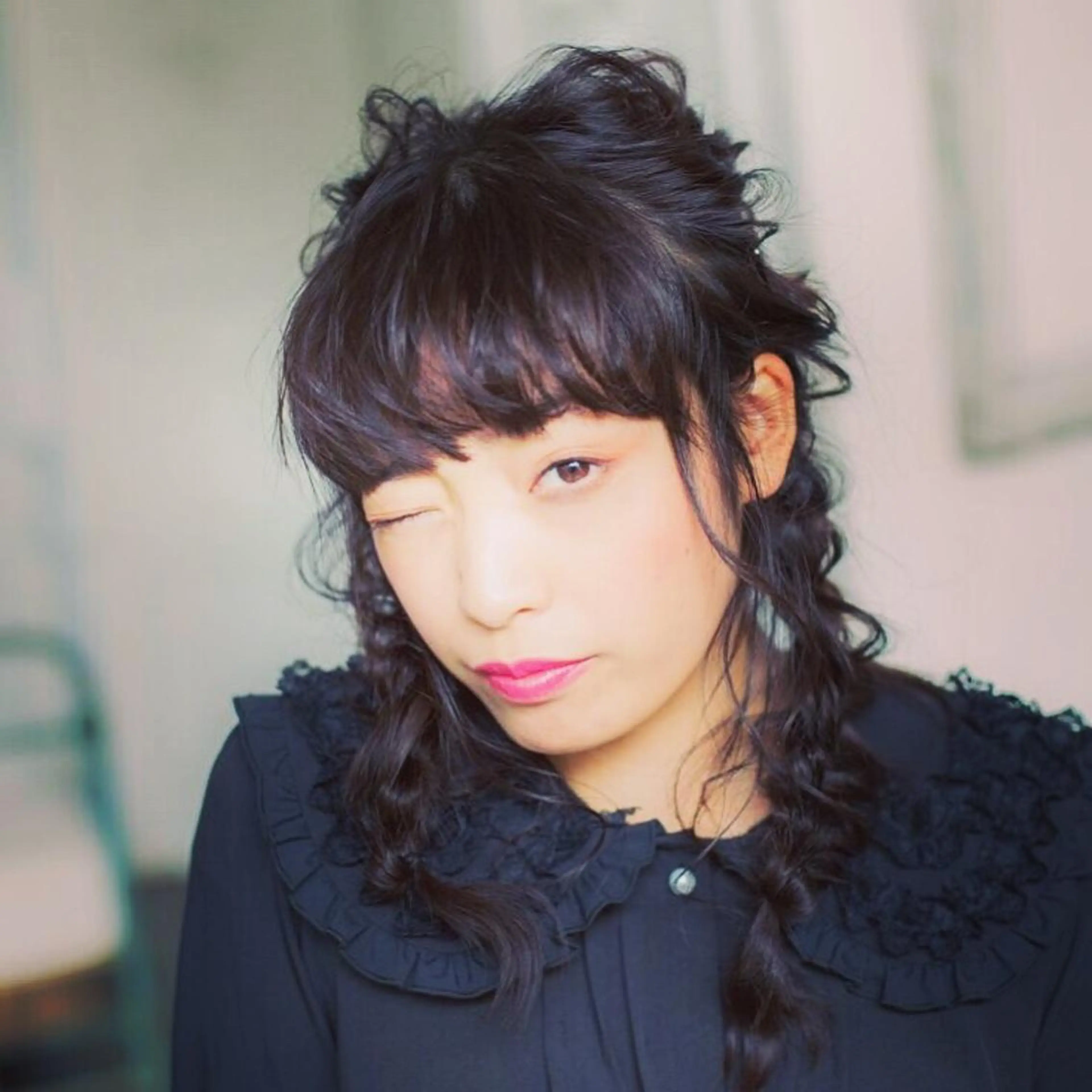 ヘアアレンジ 【デザイナー】田中 美生のヘアスタイル