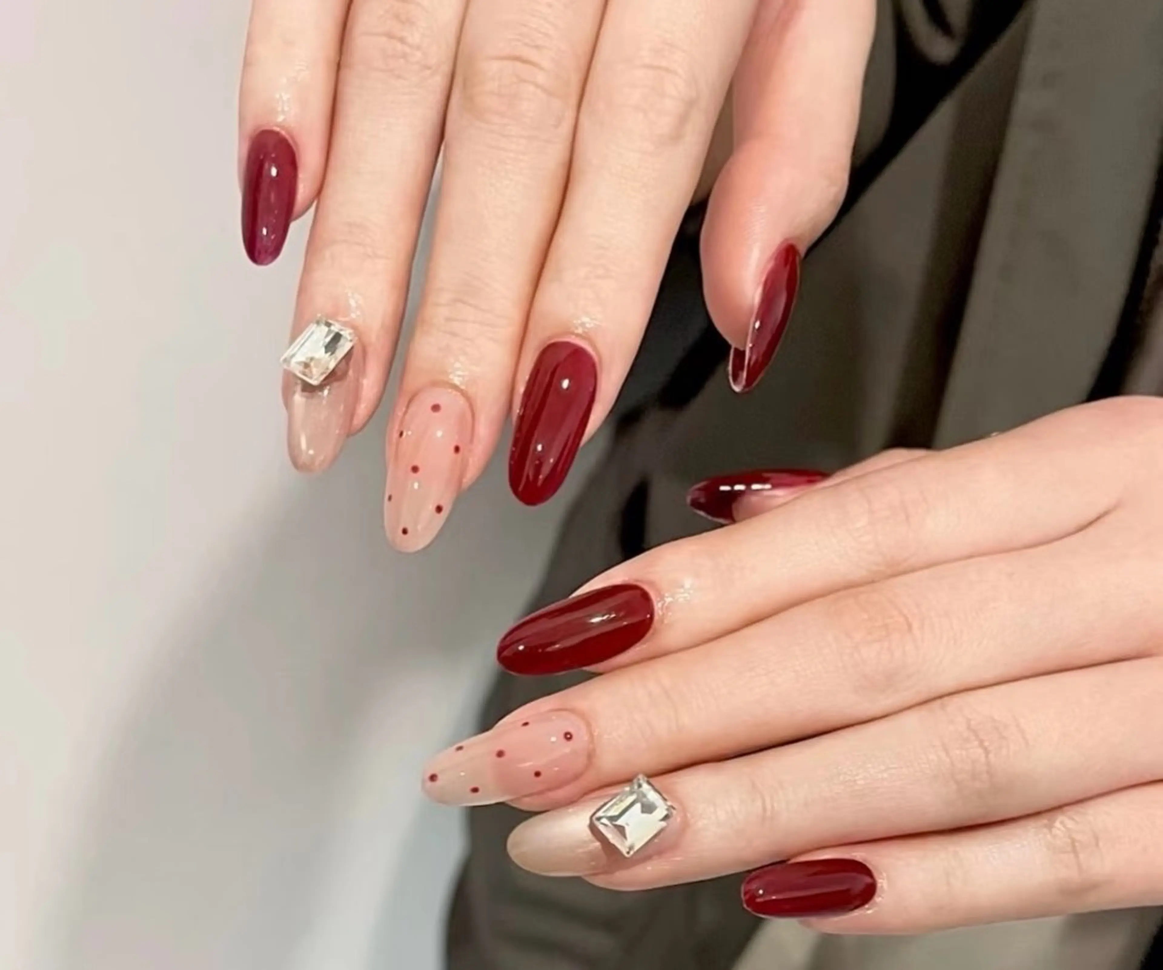 ネイル 高木 維麗絲のネイルデザイン