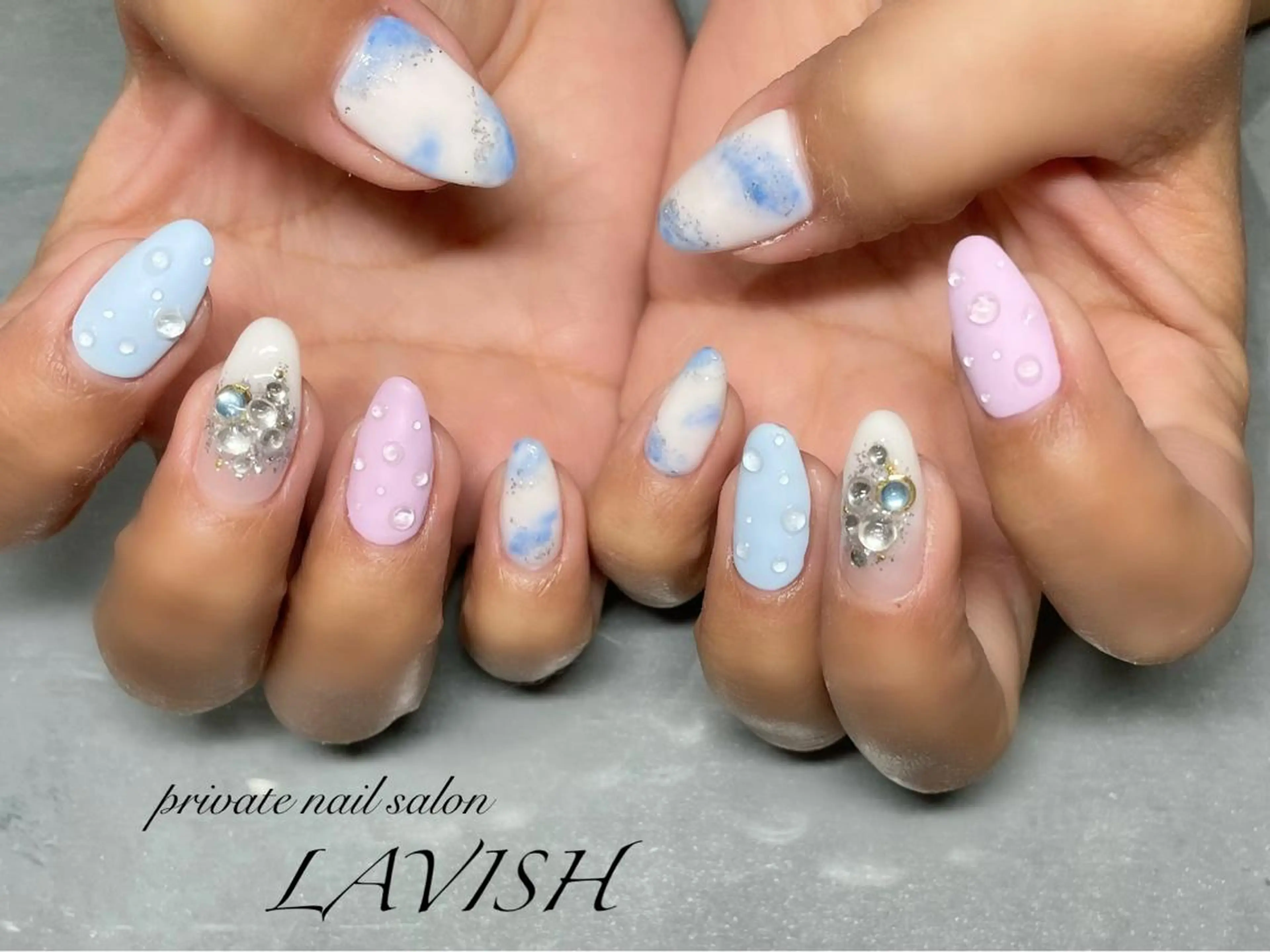ネイル LAVISH nail salonのヘアスタイル
