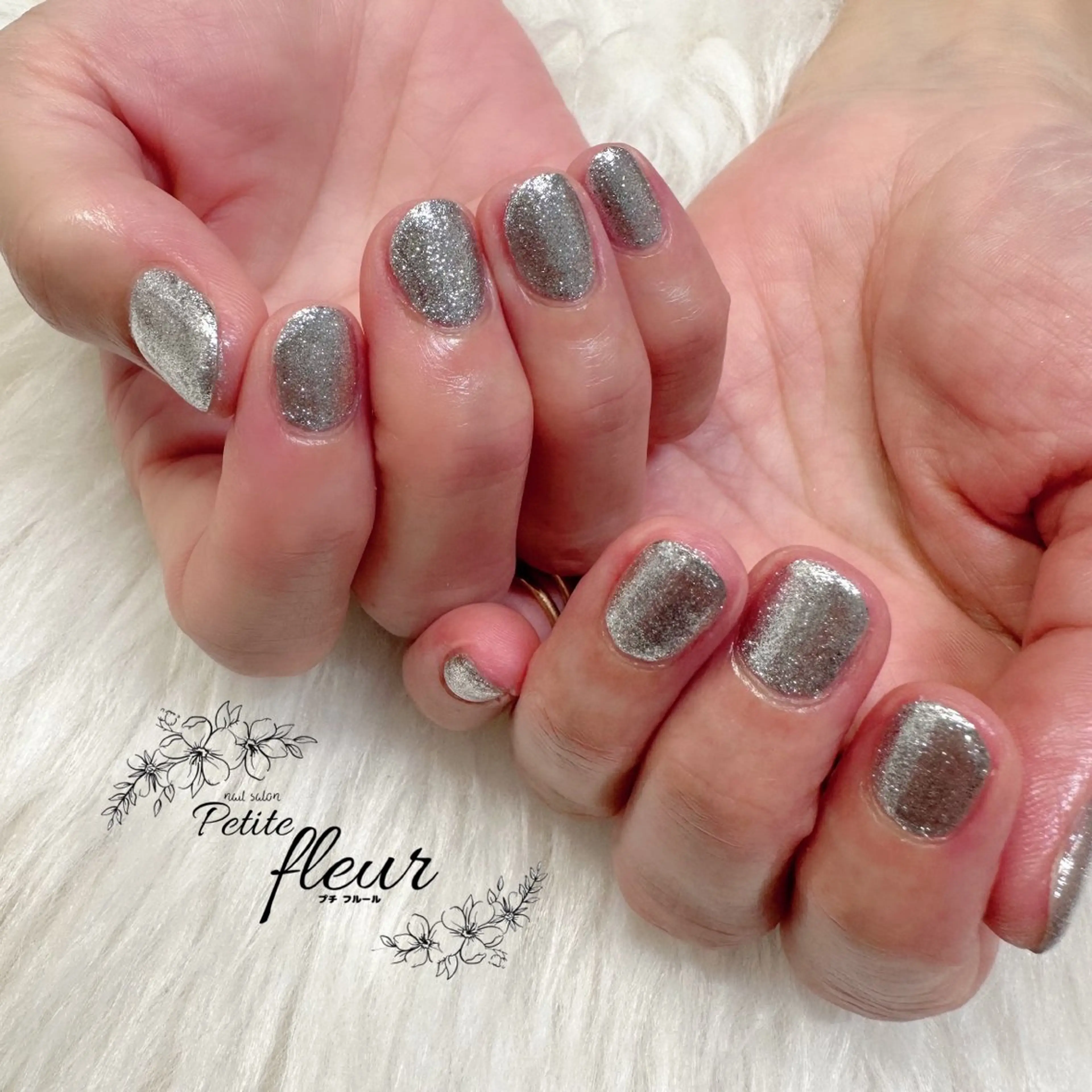 ネイル ワンカラーネイル 夏ネイル ❁⃘*。Petite fleur❁⃘*りさのネイルデザイン