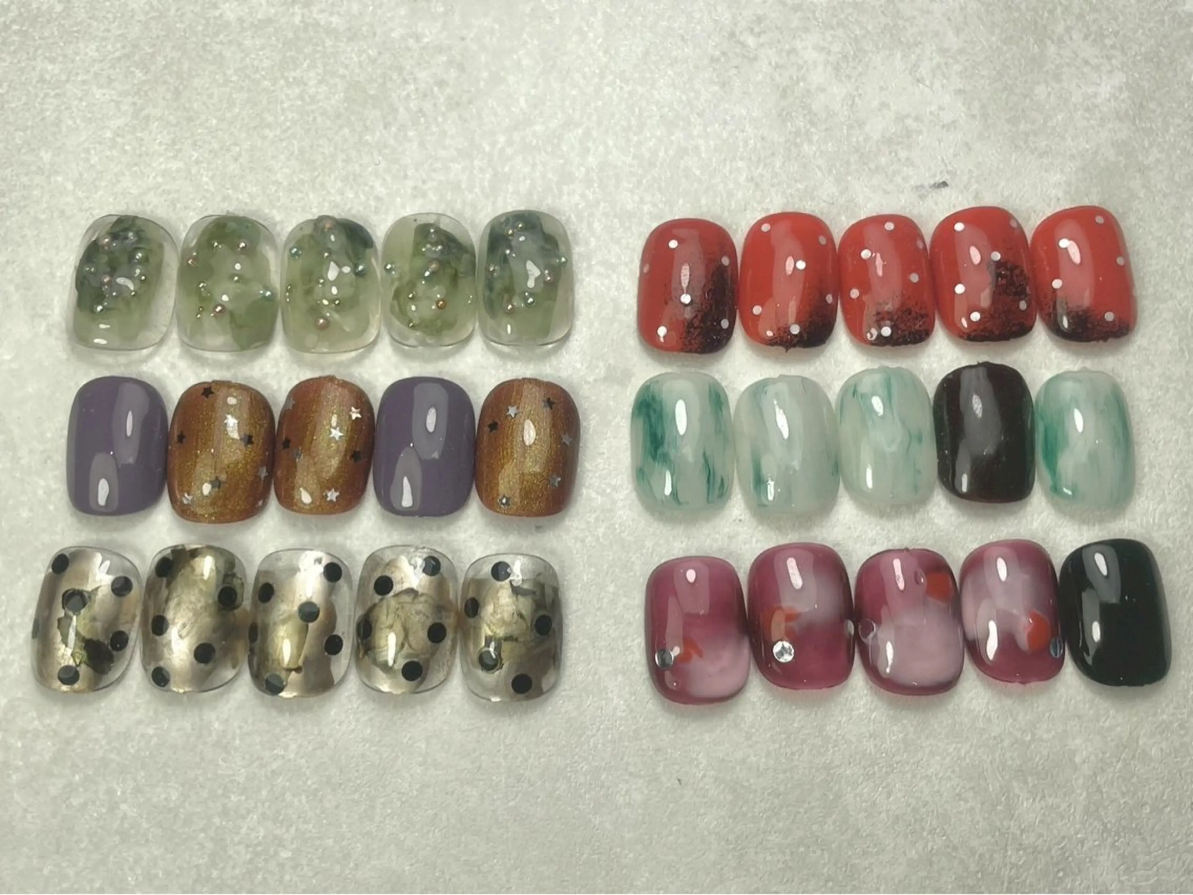 ネイル Refine ネイリスト　坂本のネイルデザイン