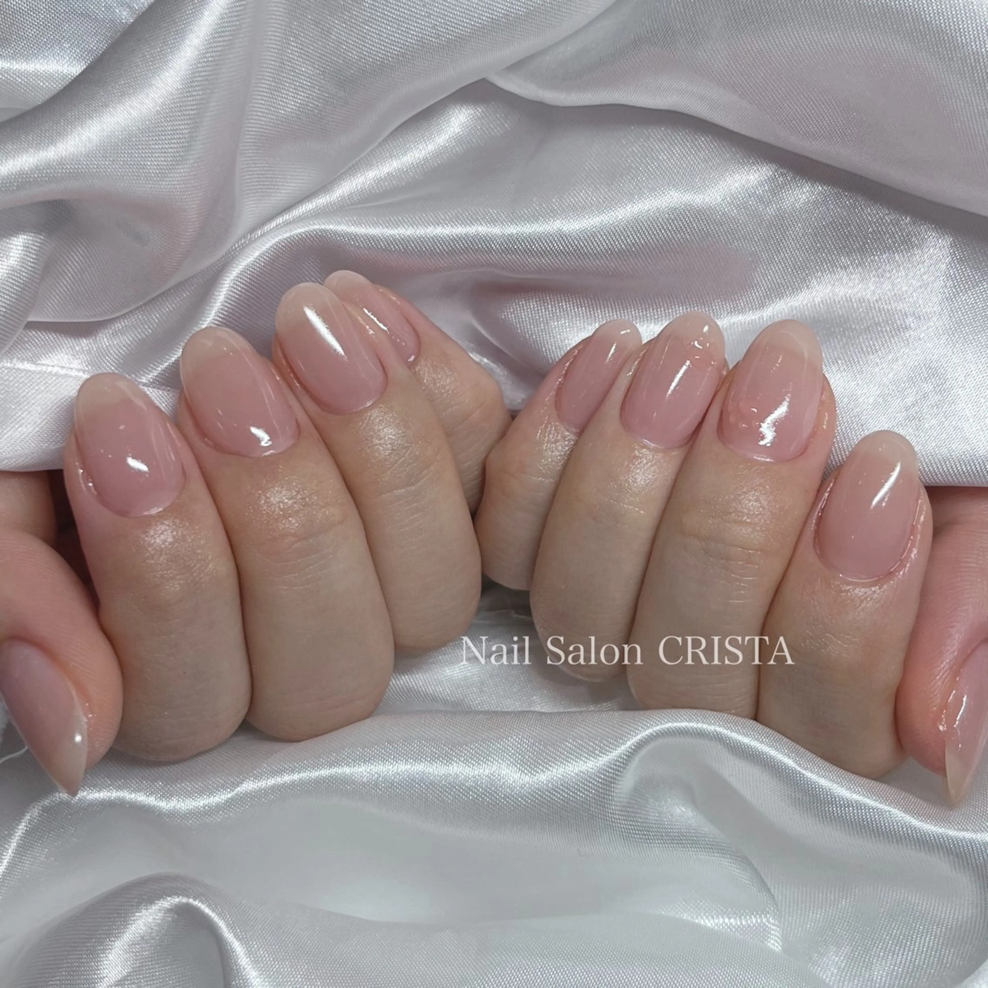 ネイル 持ち込み ハンドネイル CRISTA 🤍ヒナタのネイルデザイン