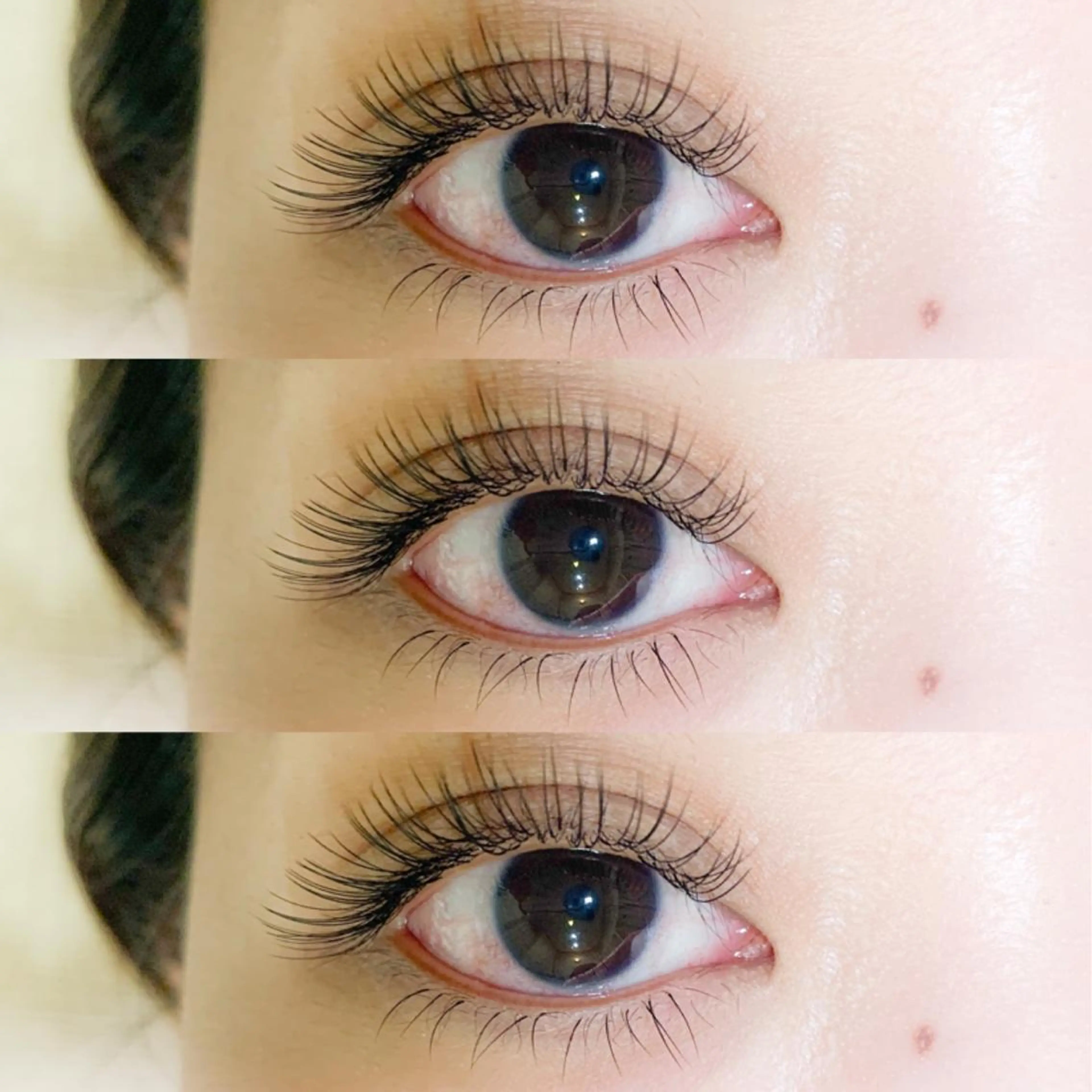 マツエク・マツパ フラットラッシュ eye mor.鈴鹿 高橋のマツエク・マツパデザイン