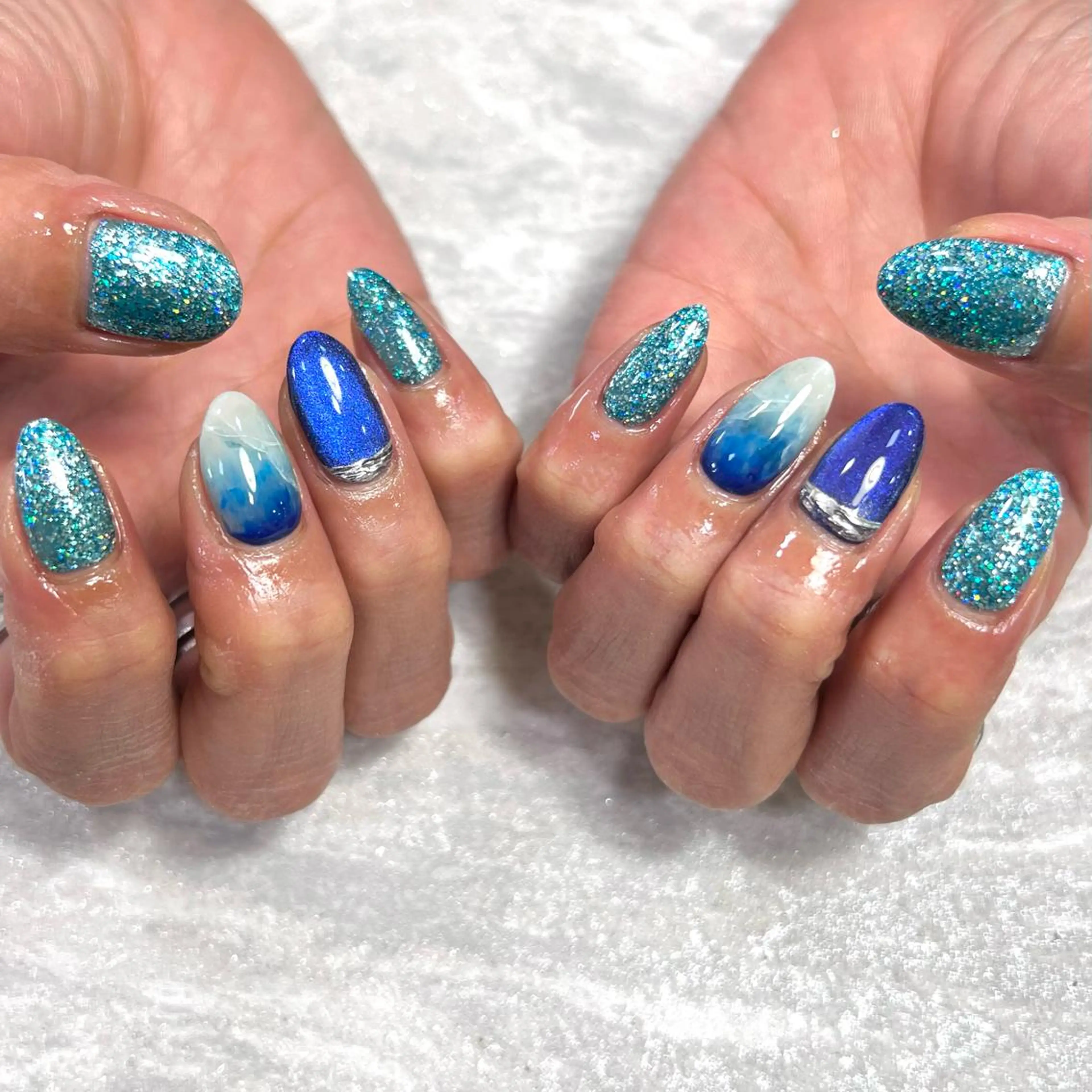 ネイル NAIL303 🛼 SHIORIのネイルデザイン