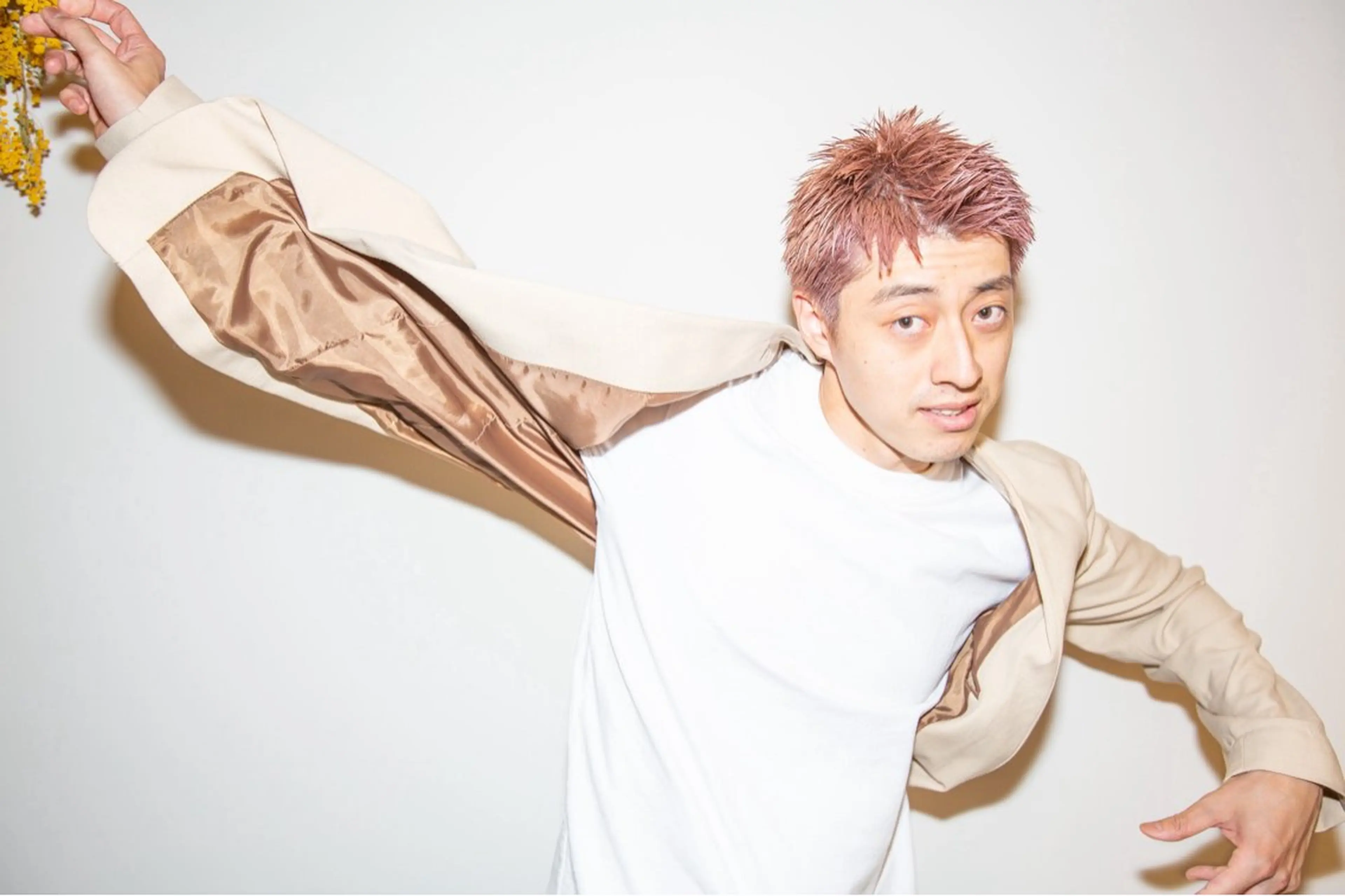 メンズ TEMIL HAIR 彩弥のヘアスタイル