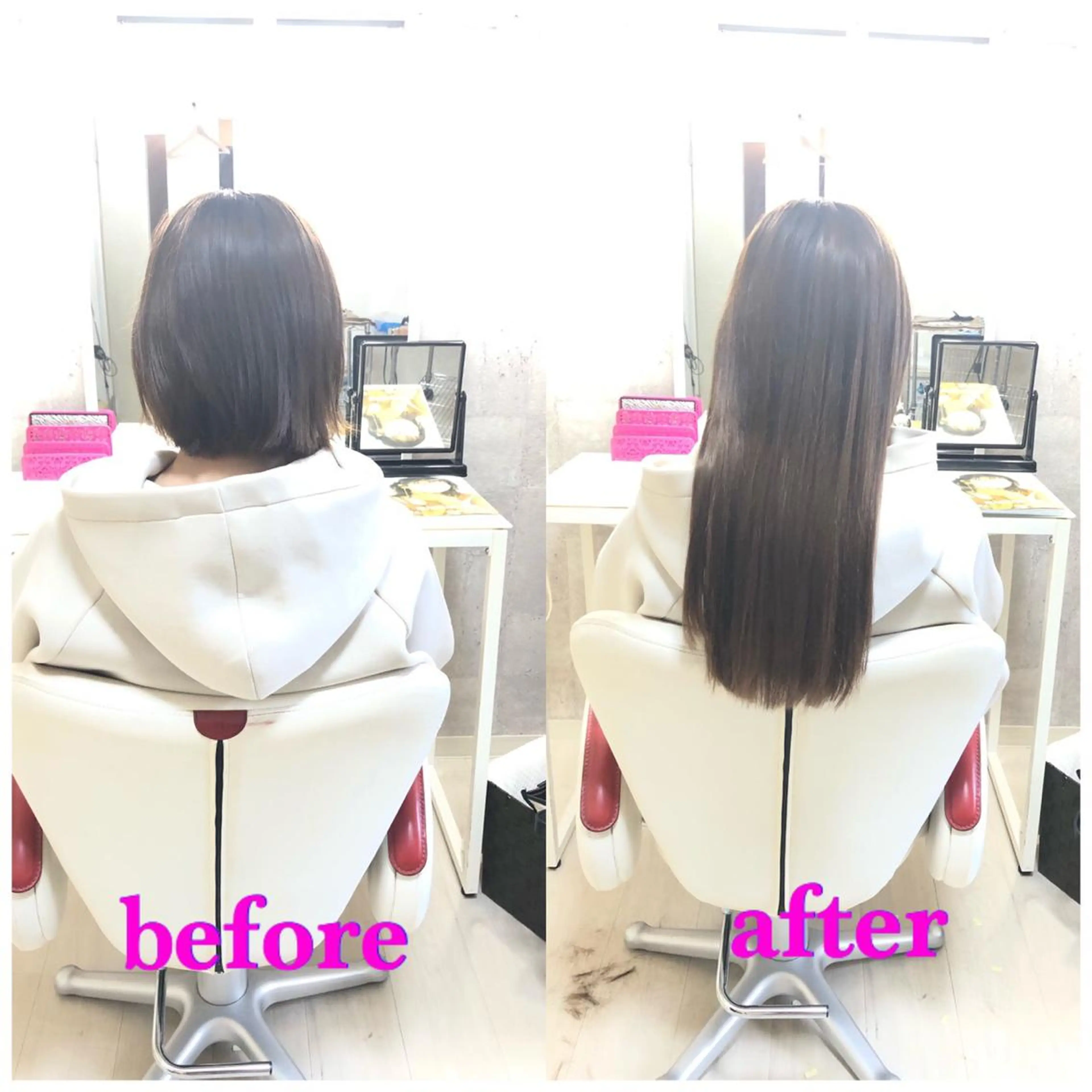 ロング エクステ ドレスアップ心斎橋店所属・🌸ドレスアップ 心斎橋店🌸のヘアスタイル