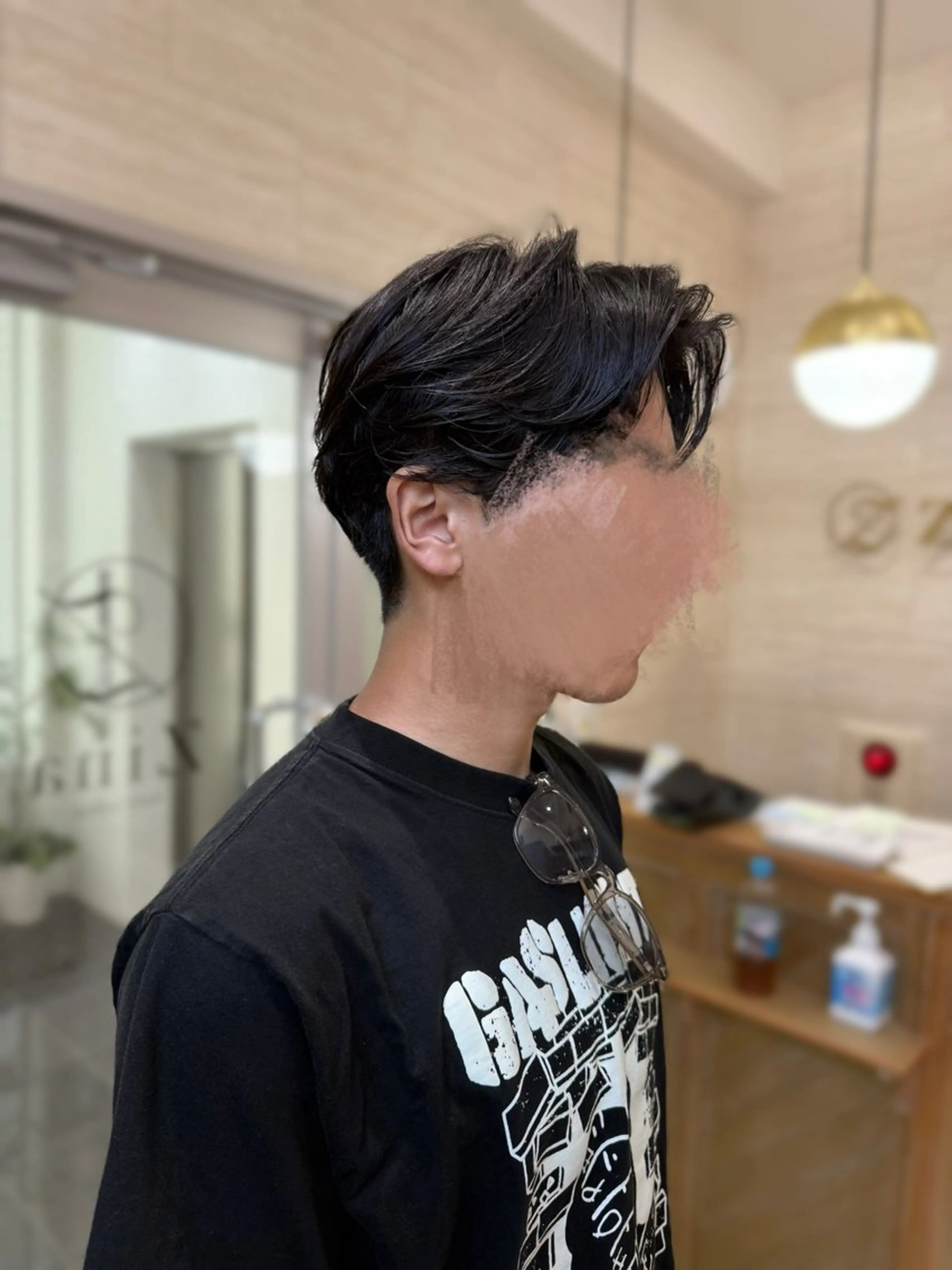 メンズ カット＋パーマ￥11900の写真