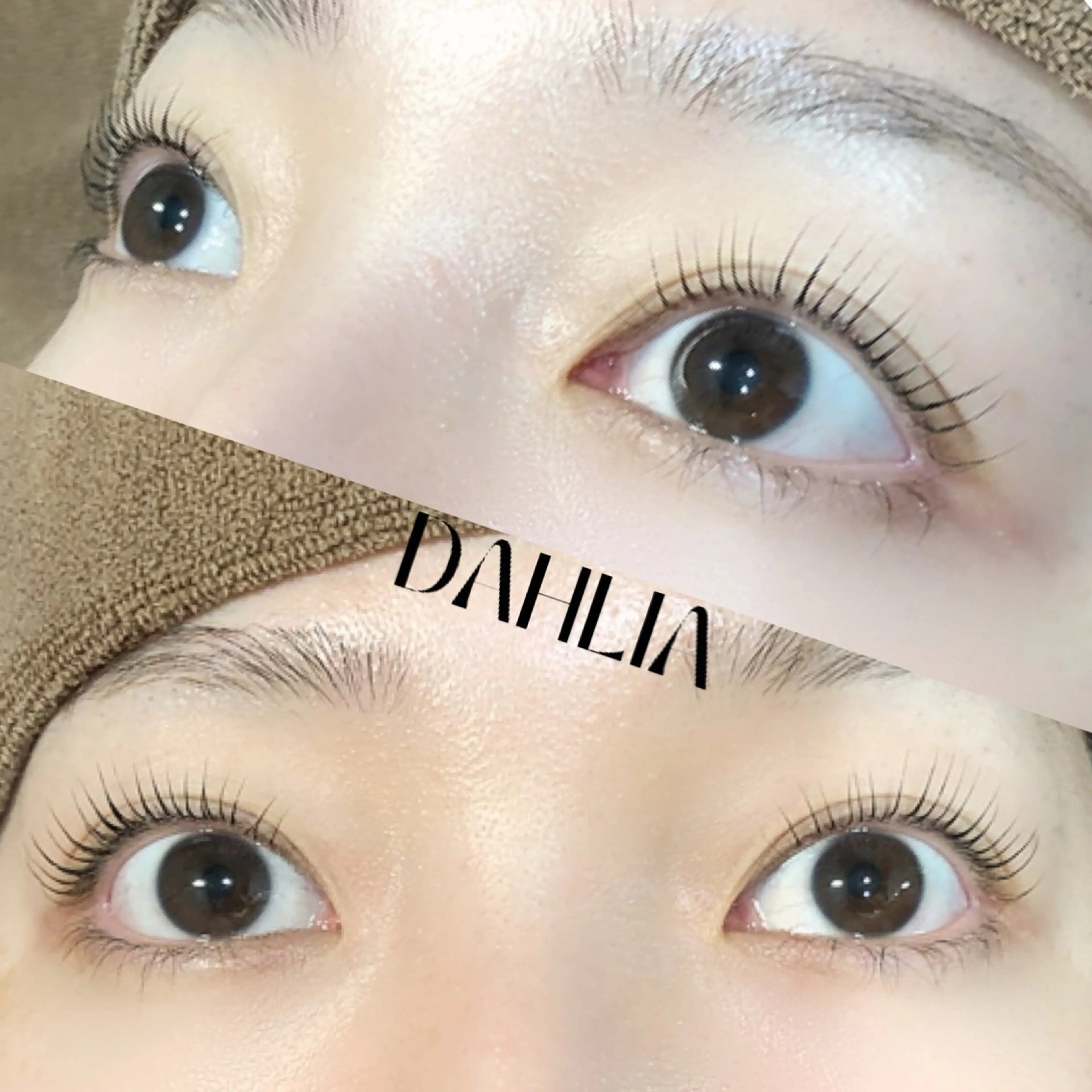 マツエク・マツパ まつげパーマ Dahliaダリア 斉藤のマツエク・マツパデザイン