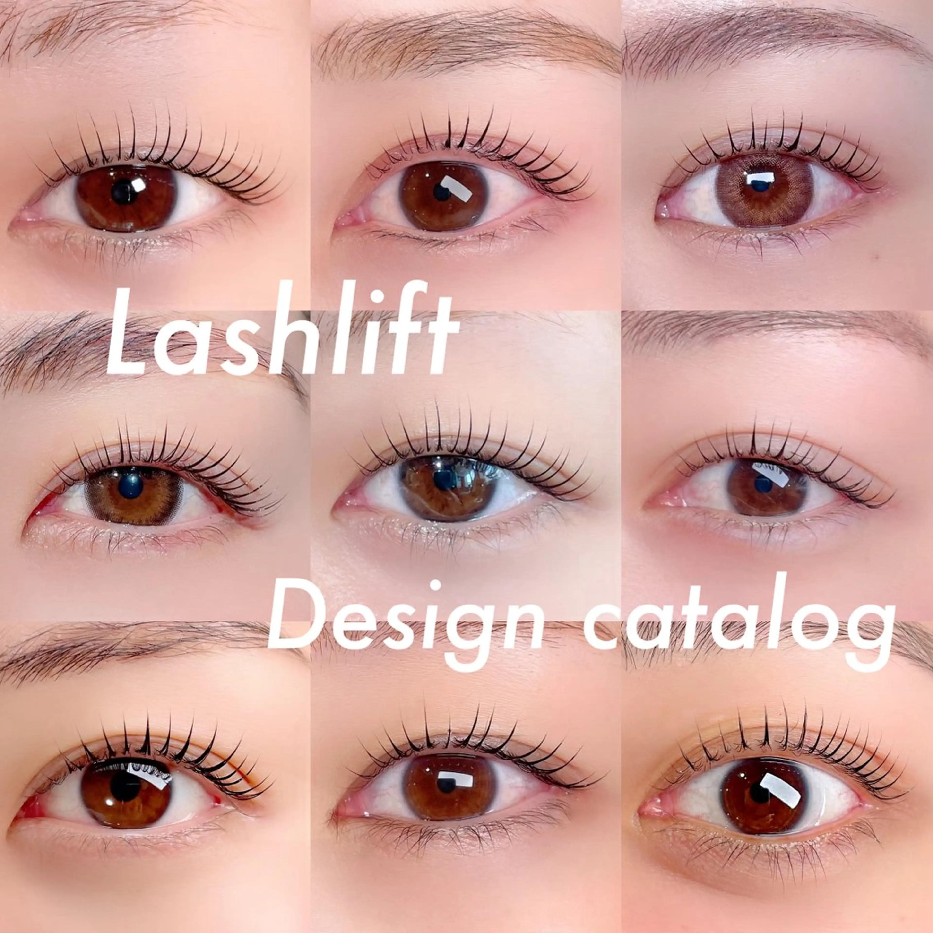 マツエク・マツパ まつげパーマ Nlash natsumiのマツエク・マツパデザイン