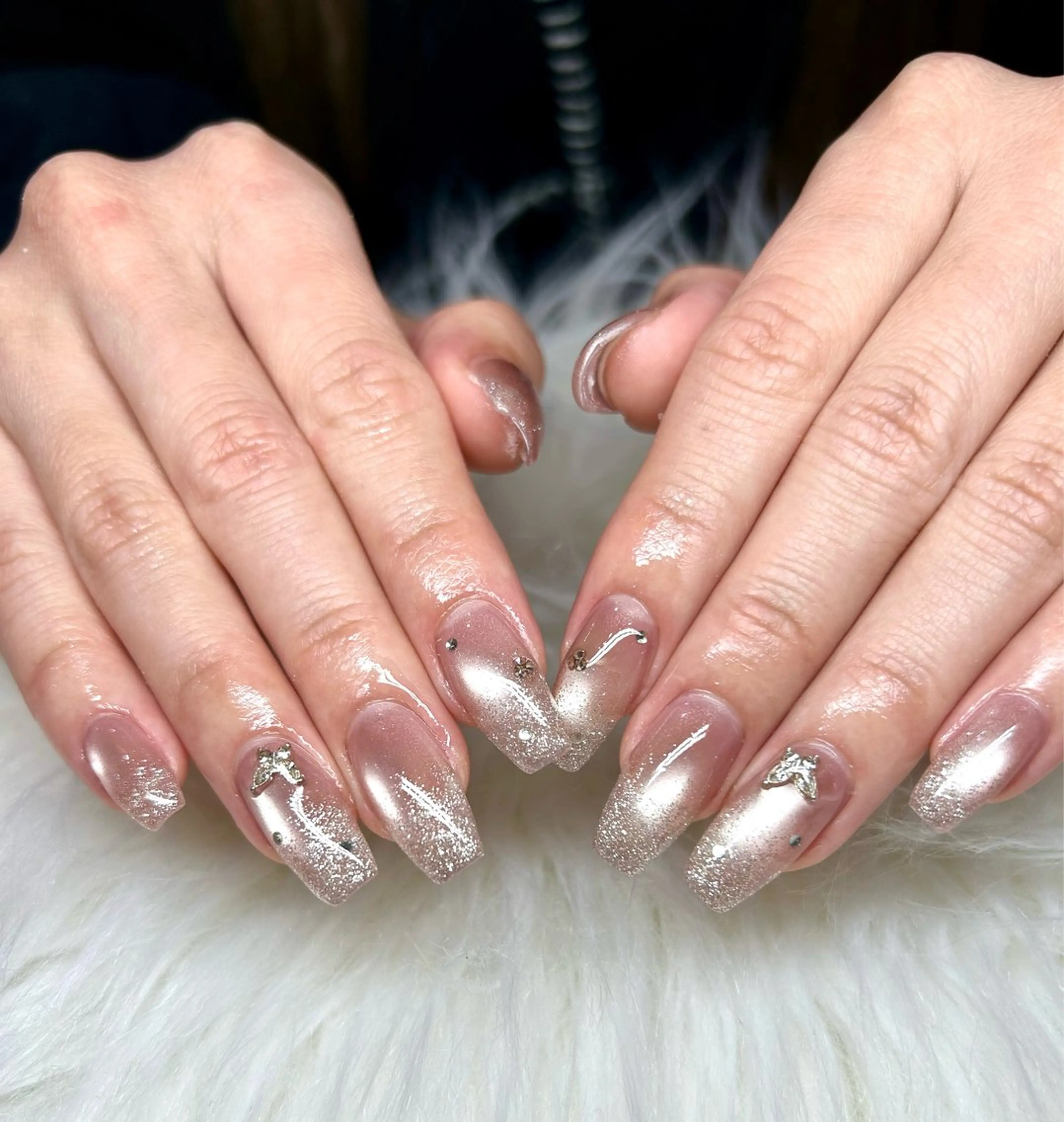 【人気デザイン🫧】うるつや定額ネイル　他店オフ無料の写真