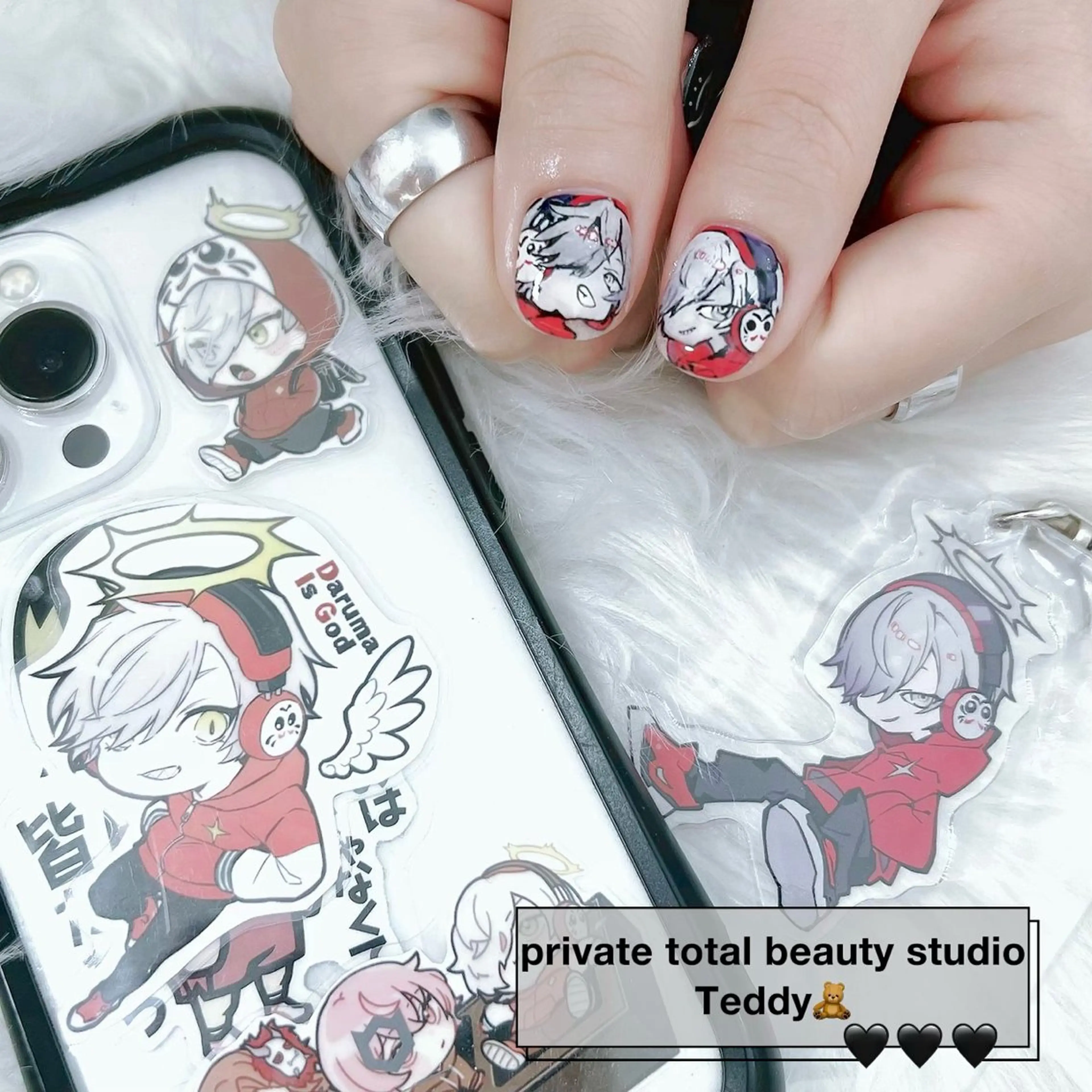 ネイル ハンドネイル ERINA ♥のネイルデザイン