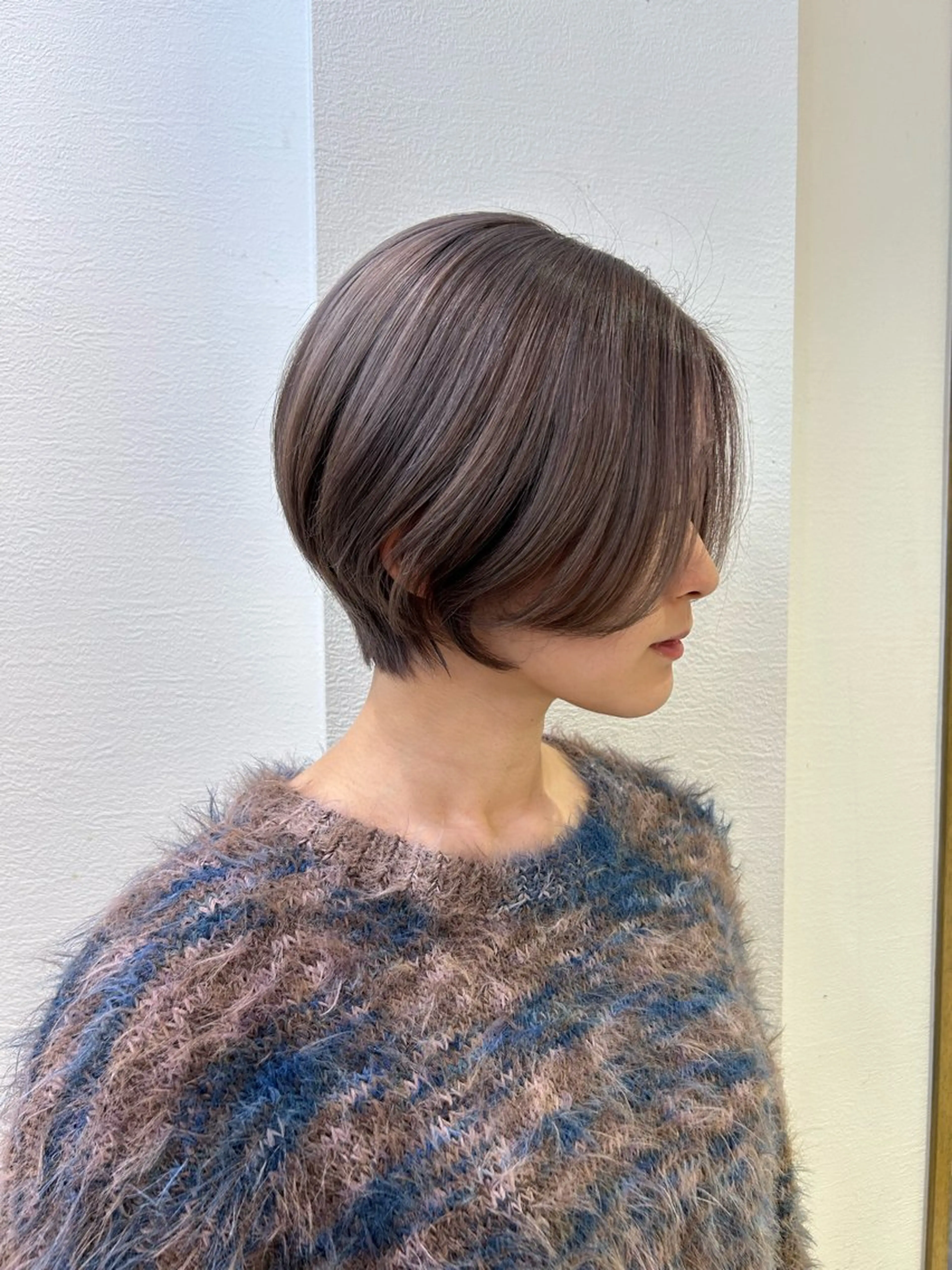 ショート 韓国レイヤー✂︎ yuka♥️のヘアスタイル