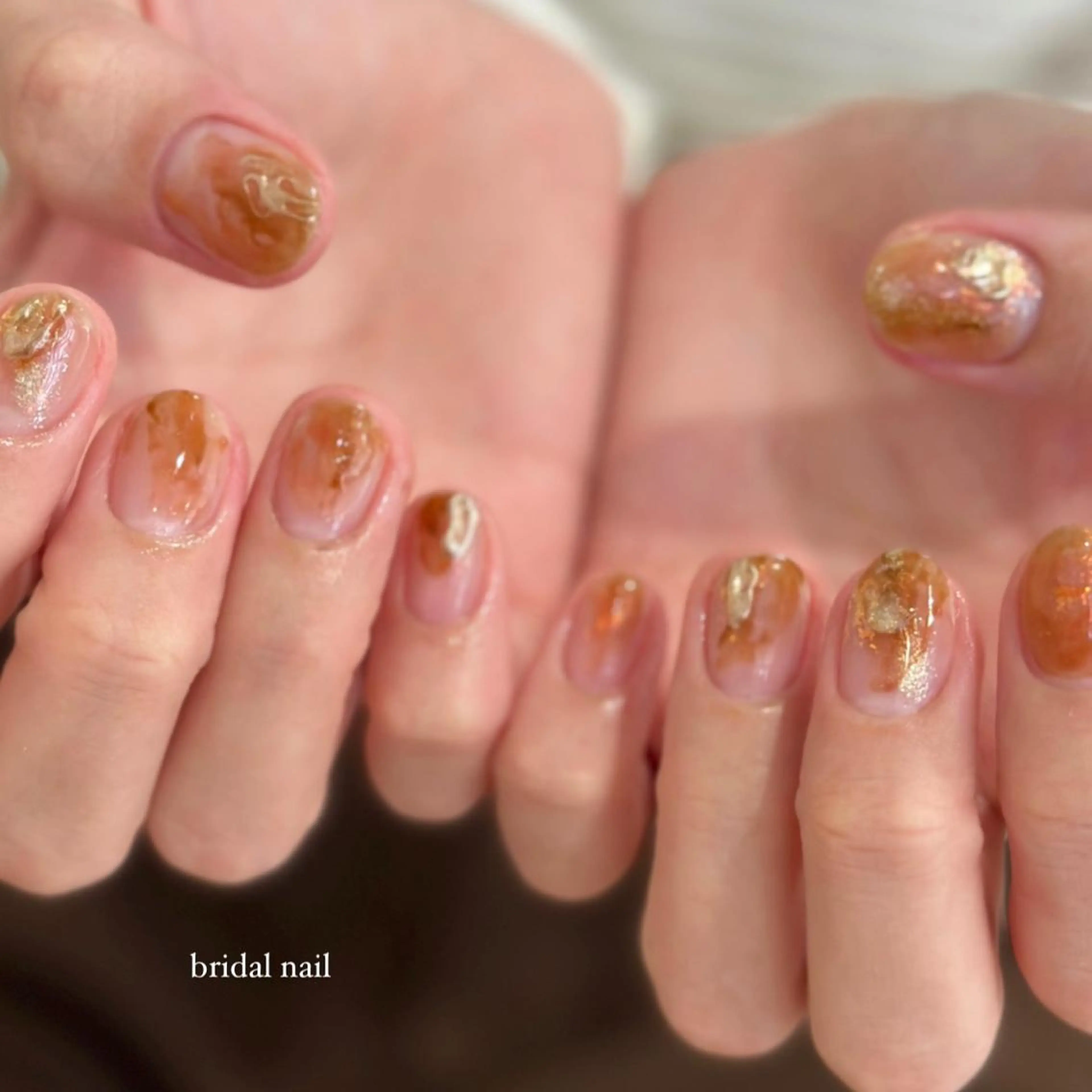 【淡色お持ち込みデザイン】オフケア込!の写真