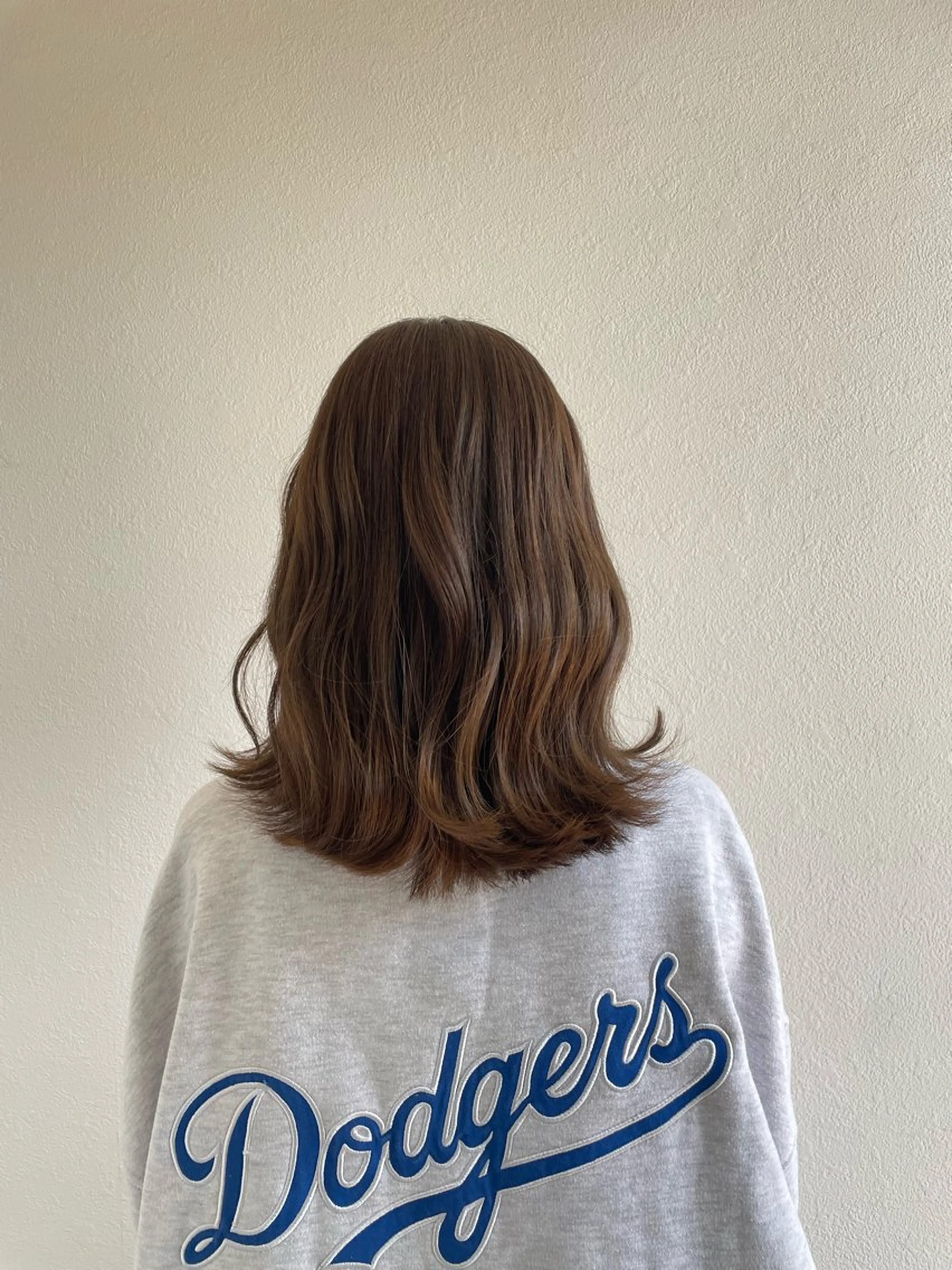 ミディアム カラー 【アクイール】やまだ みなのヘアスタイル