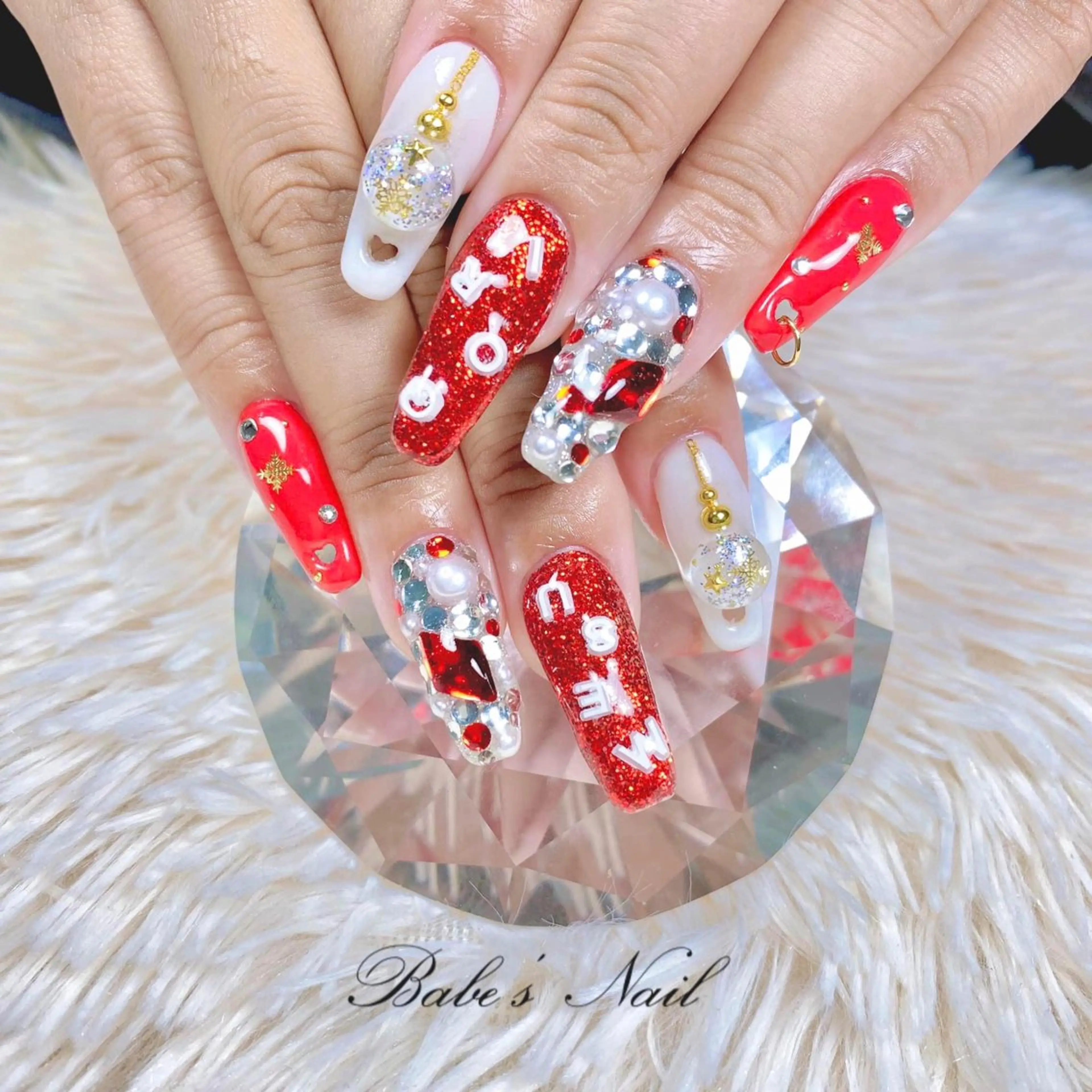 ネイル ハンドネイル Babe's Nailのネイルデザイン