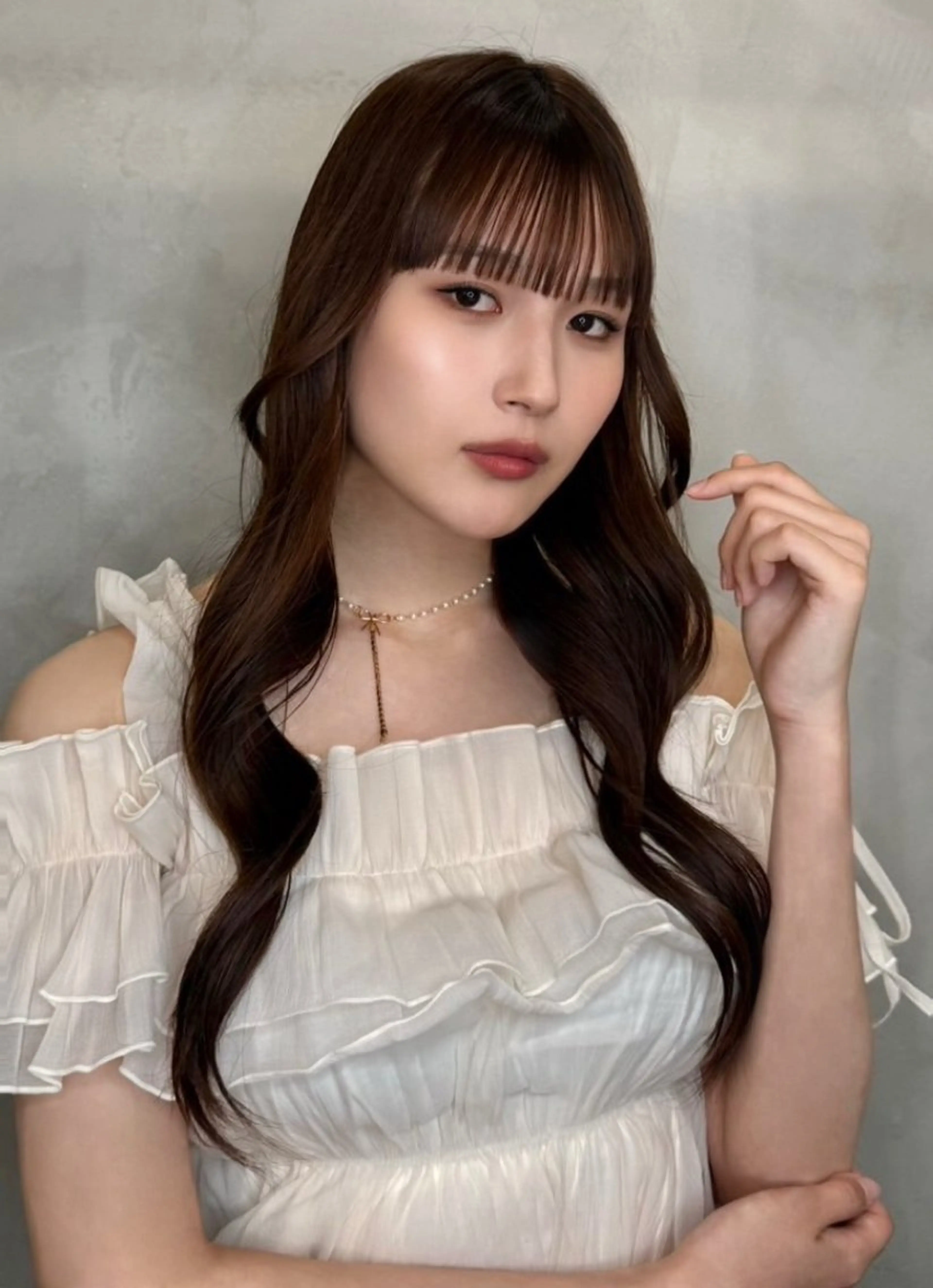 ロング lond profil 浦和店所属・mina/浦和 ショート/韓国ヘアのヘアスタイル