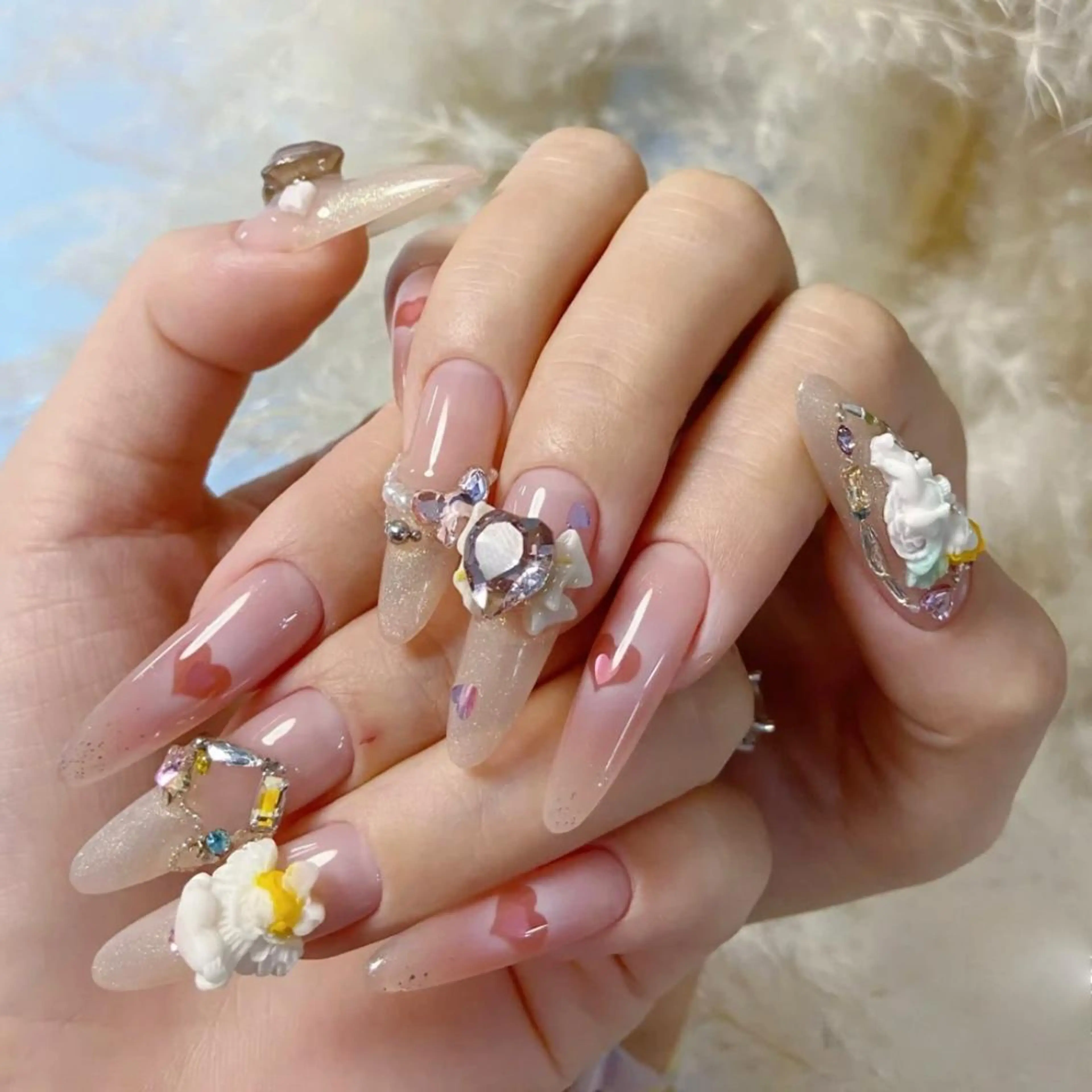 ネイル Queens マオのネイルデザイン