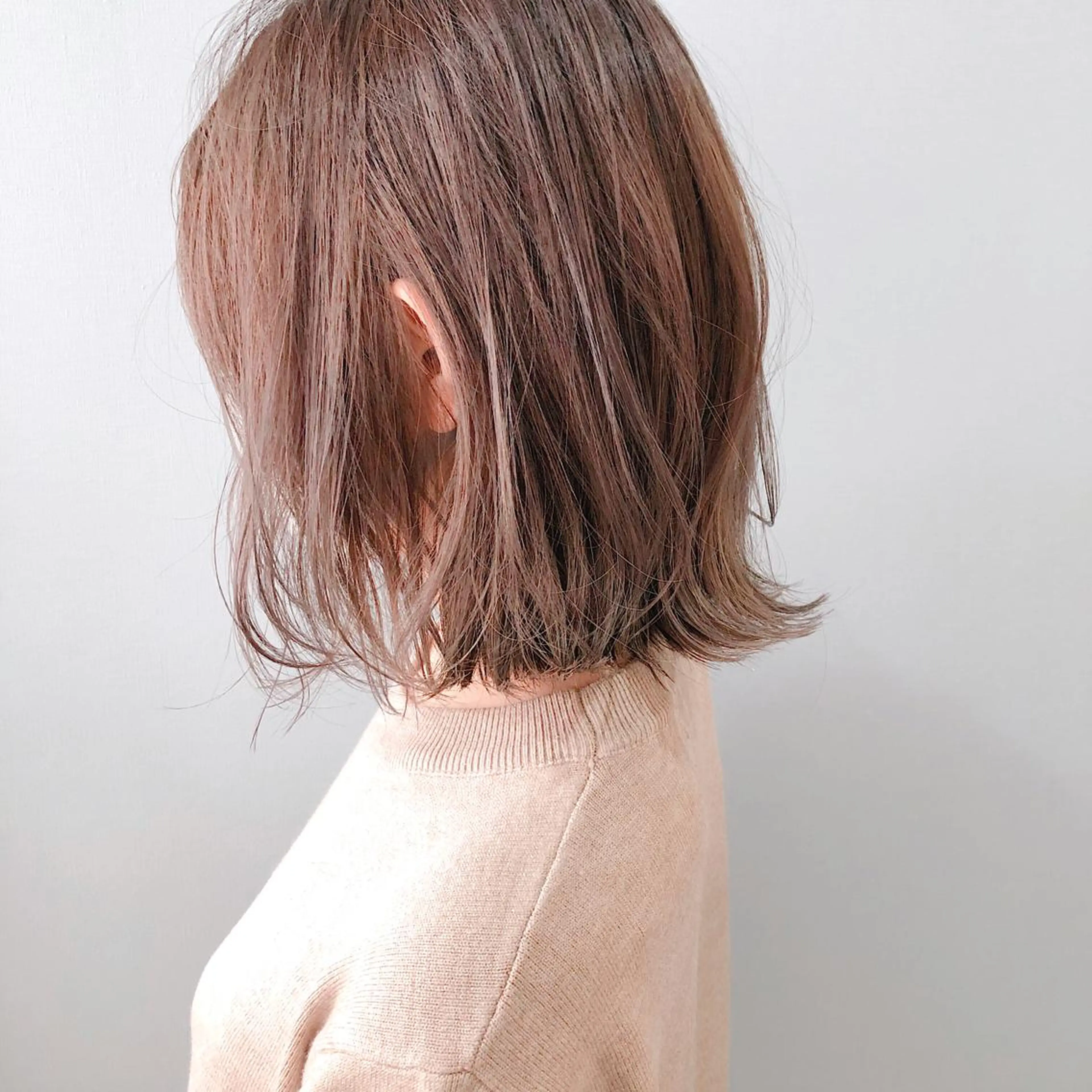 ショート カラー ボブ 髪質改善 トリートメント 酸熱トリートメント 美髪専門サロン kazuのヘアスタイル