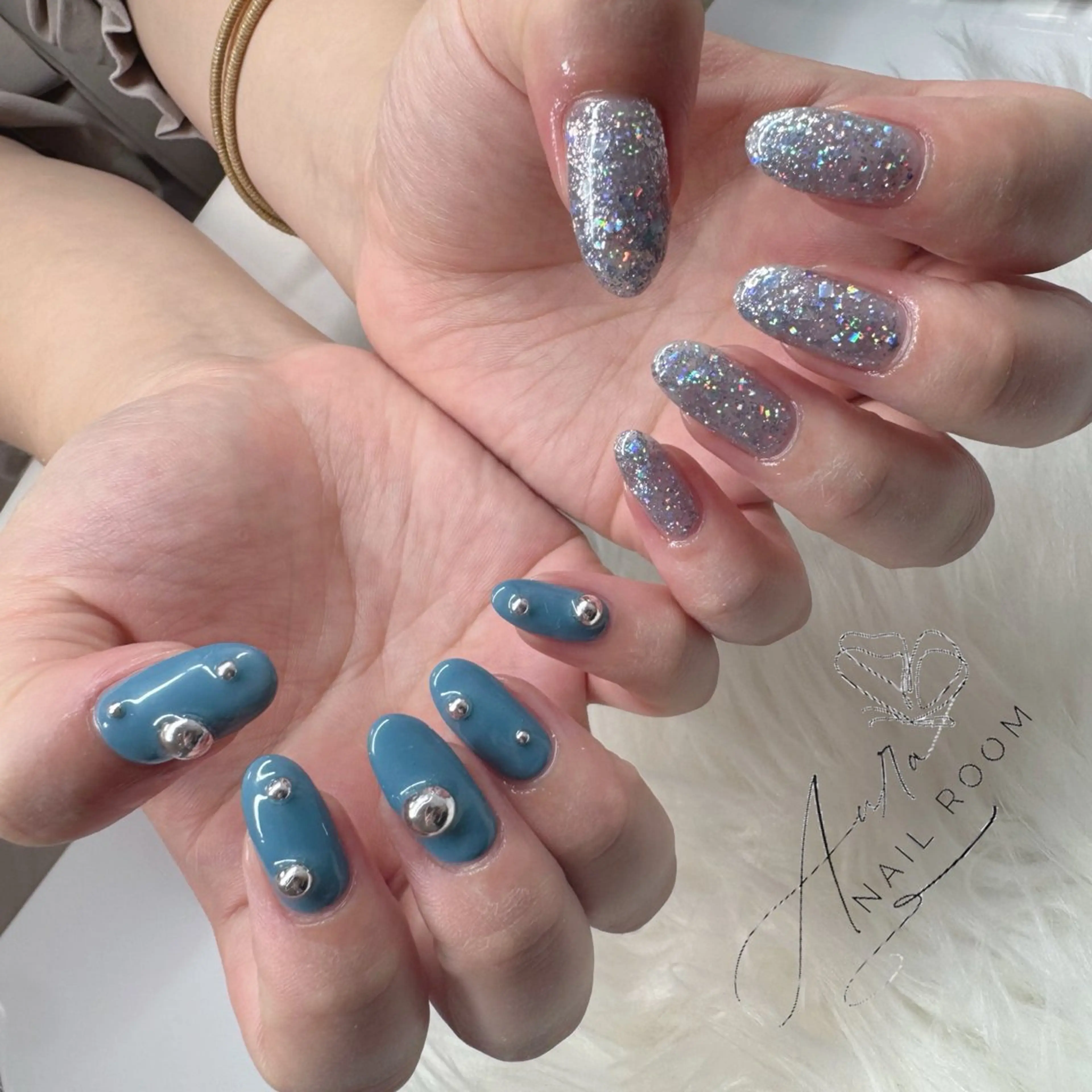 ネイル Luna (Aura nail room)のネイルデザイン