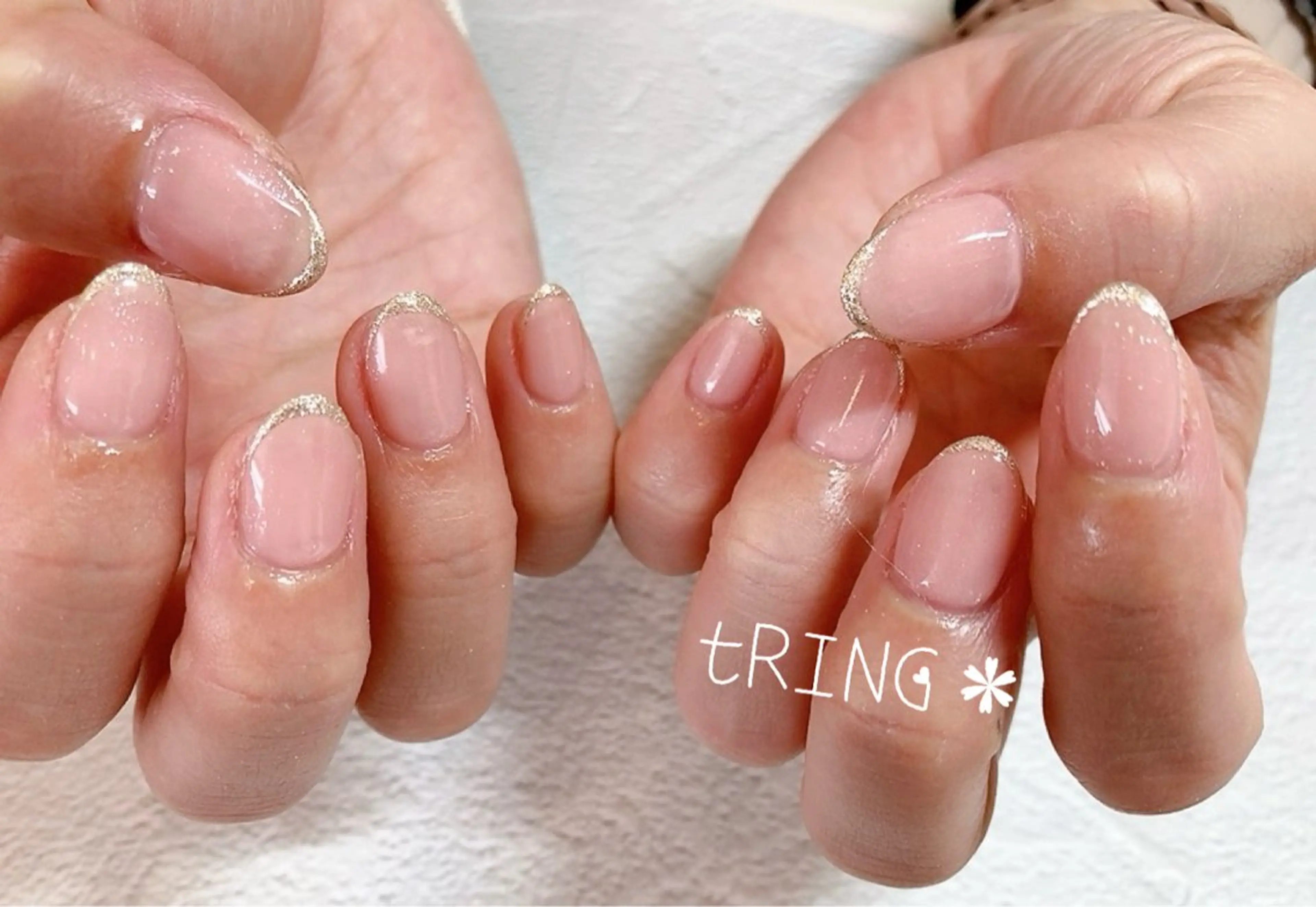 ネイル ハンドネイル tRING* しいの木台のネイルデザイン