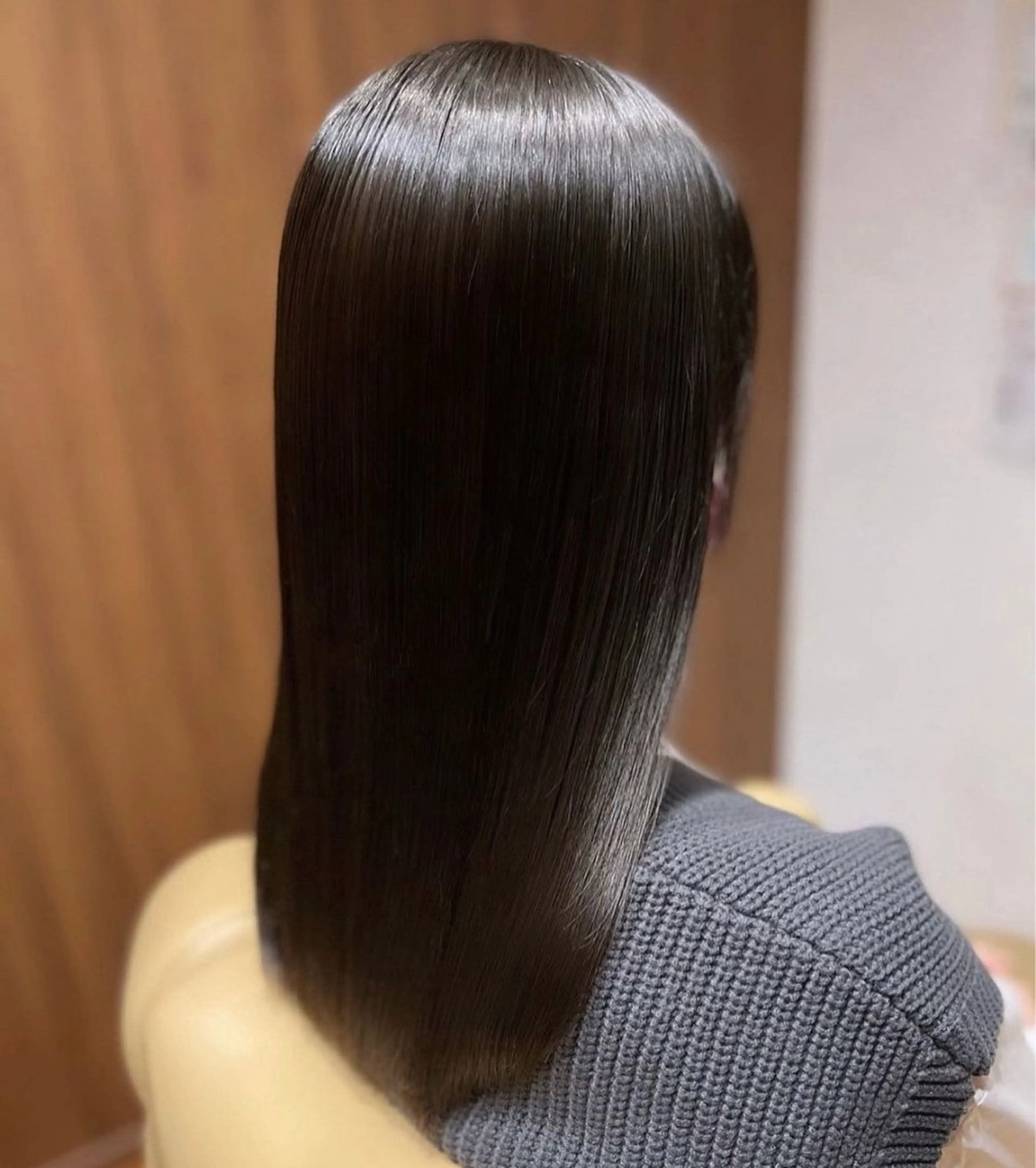 ロング いわさき ゆずほのヘアスタイル
