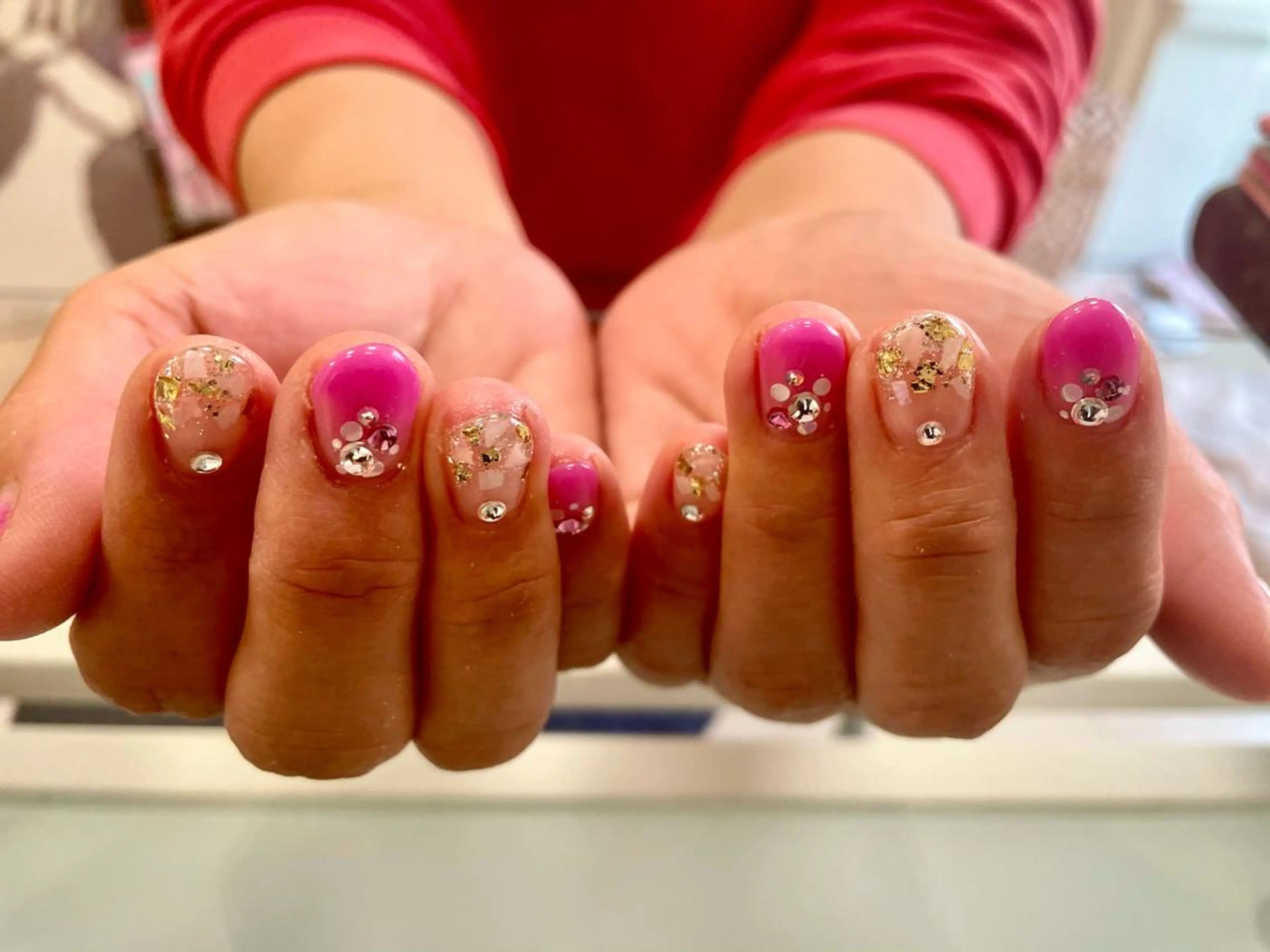 ネイル ♡ビジュール♡ NAIL &まつ毛のマツエク・マツパデザイン