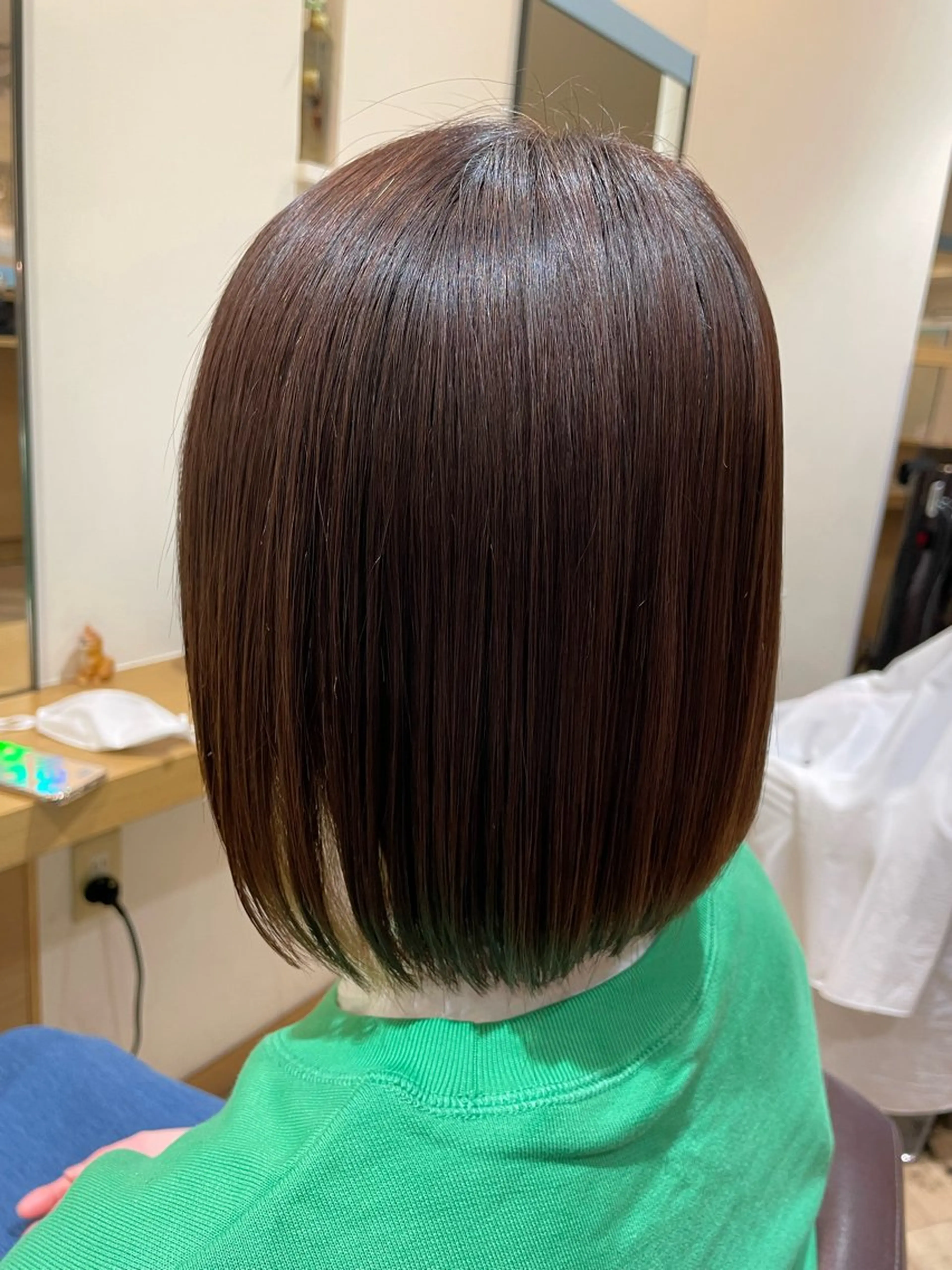 ショート カラー 韓国レイヤー🎀/ 顔周り特化🎀/豊田のヘアスタイル