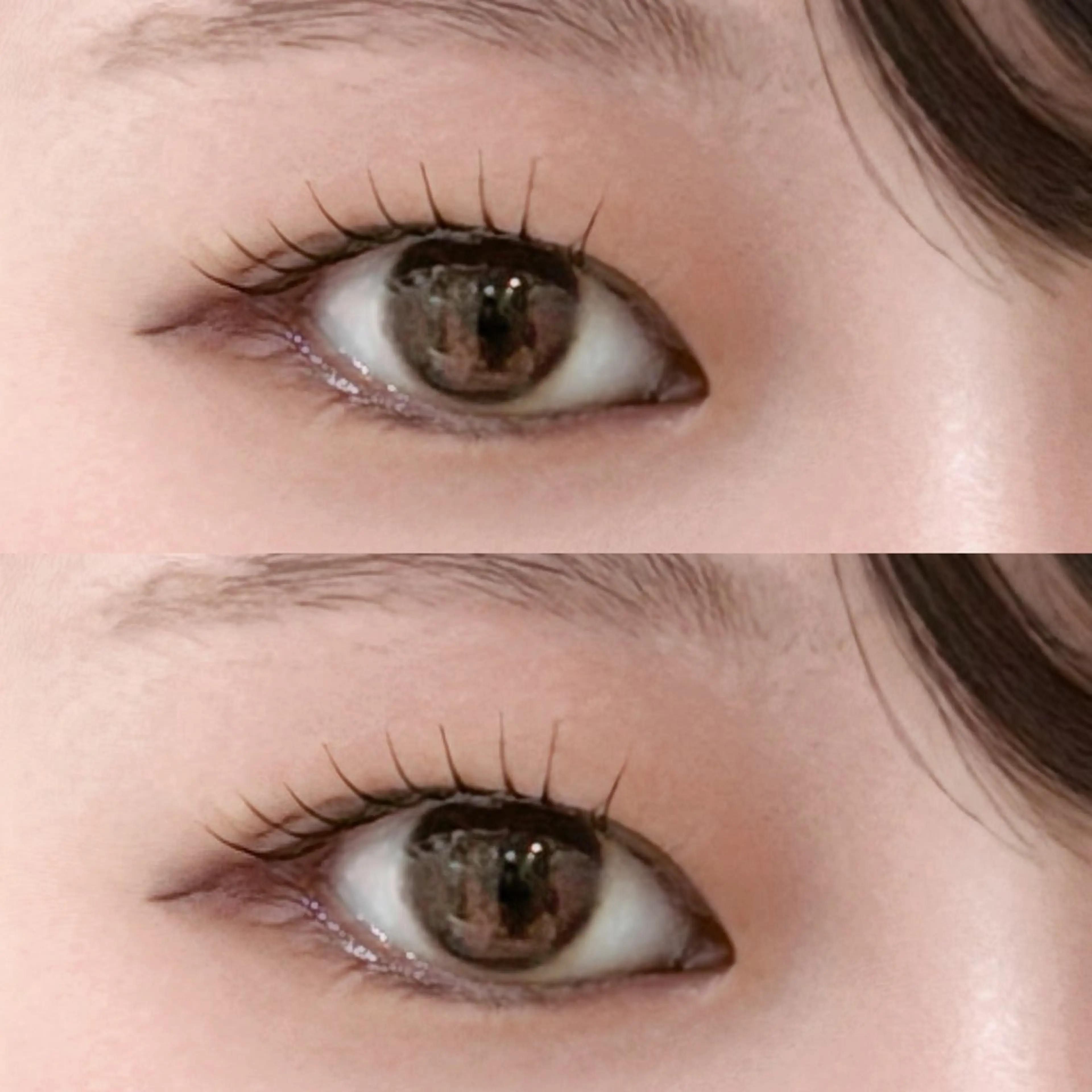 パリジェンヌラッシュリフトの写真