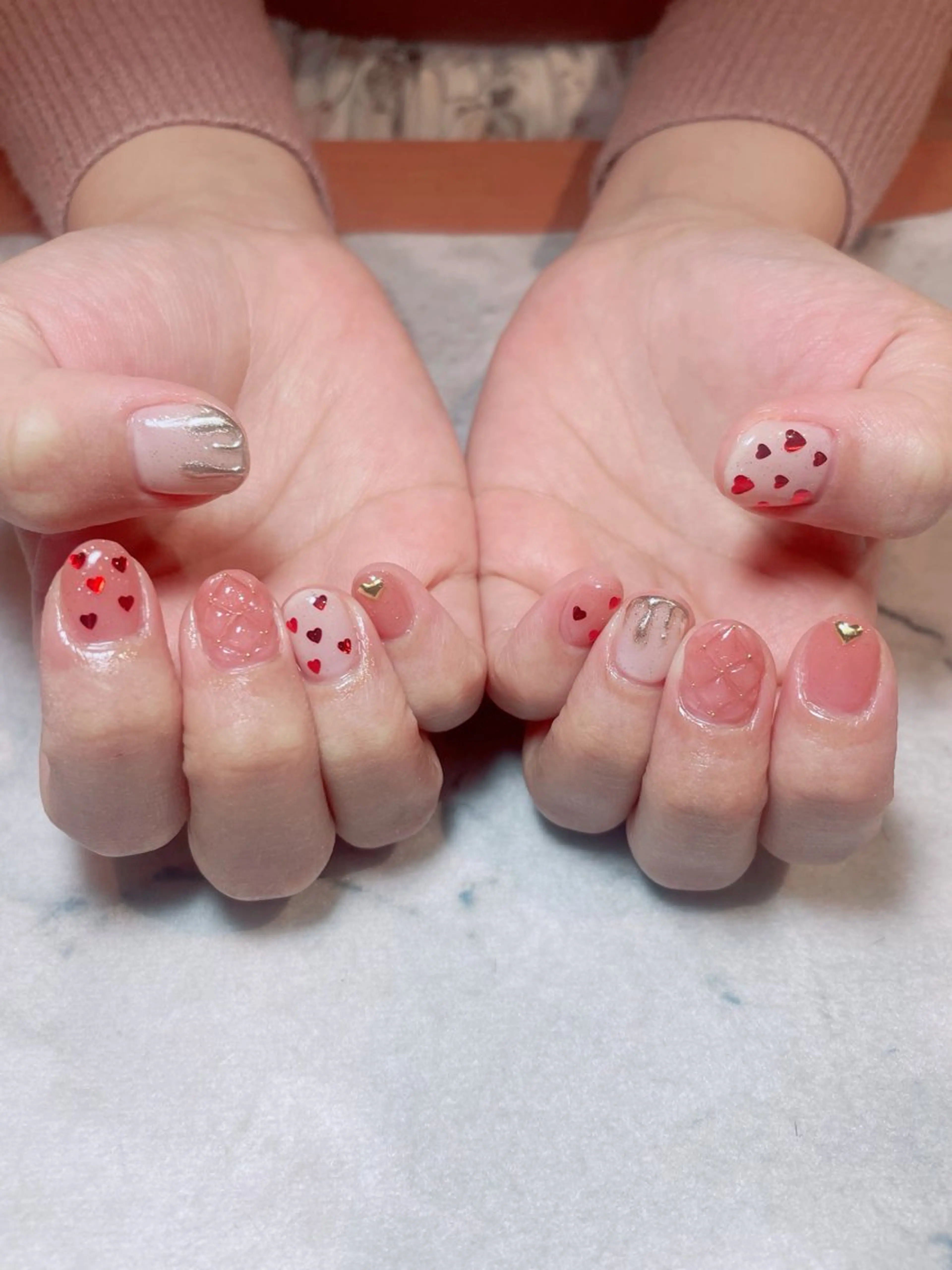 ネイル ハンドネイル 奥田 加奈子のネイルデザイン