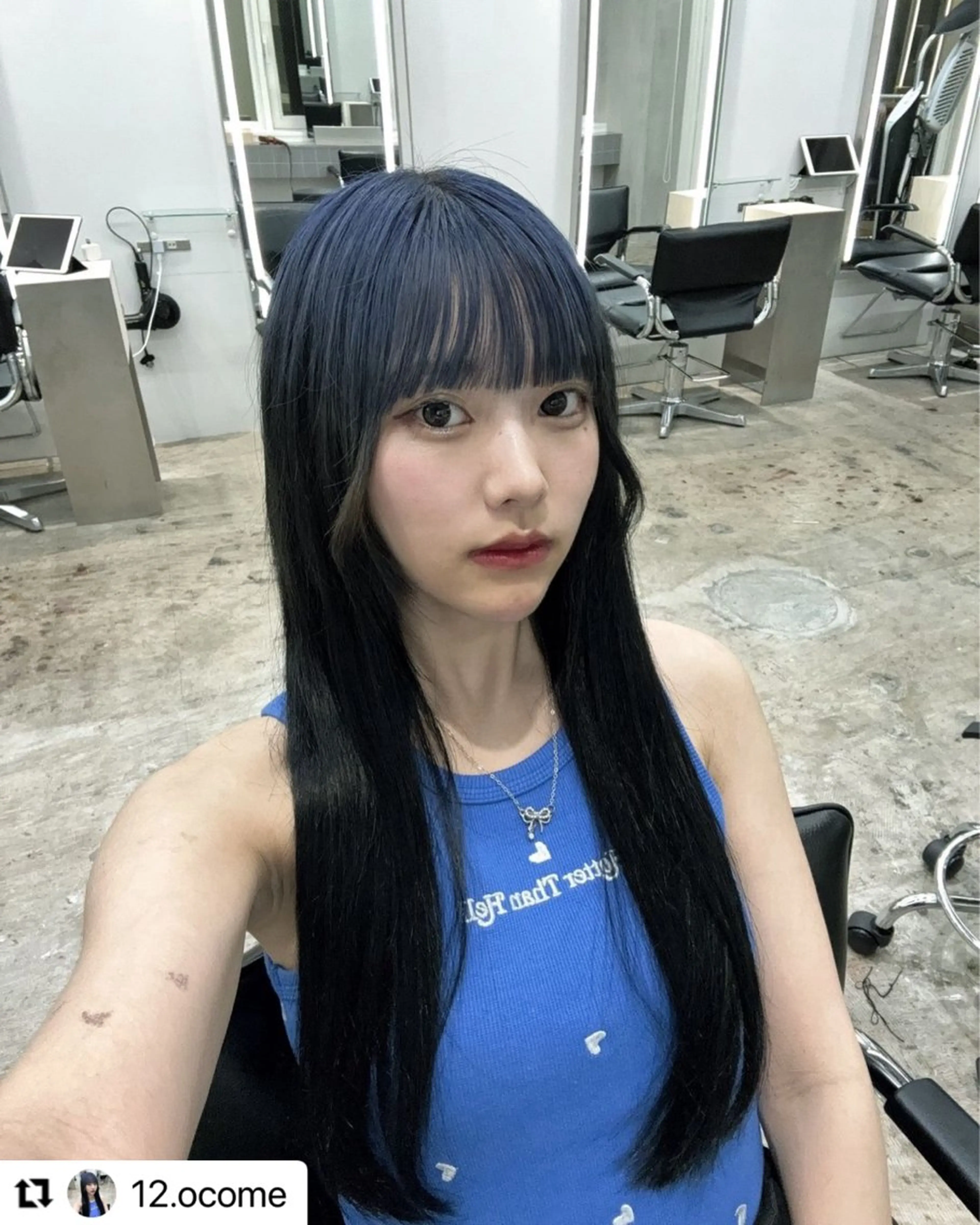 ロング エクステ ハイトーン/エクステ 🫧minamiのヘアスタイル