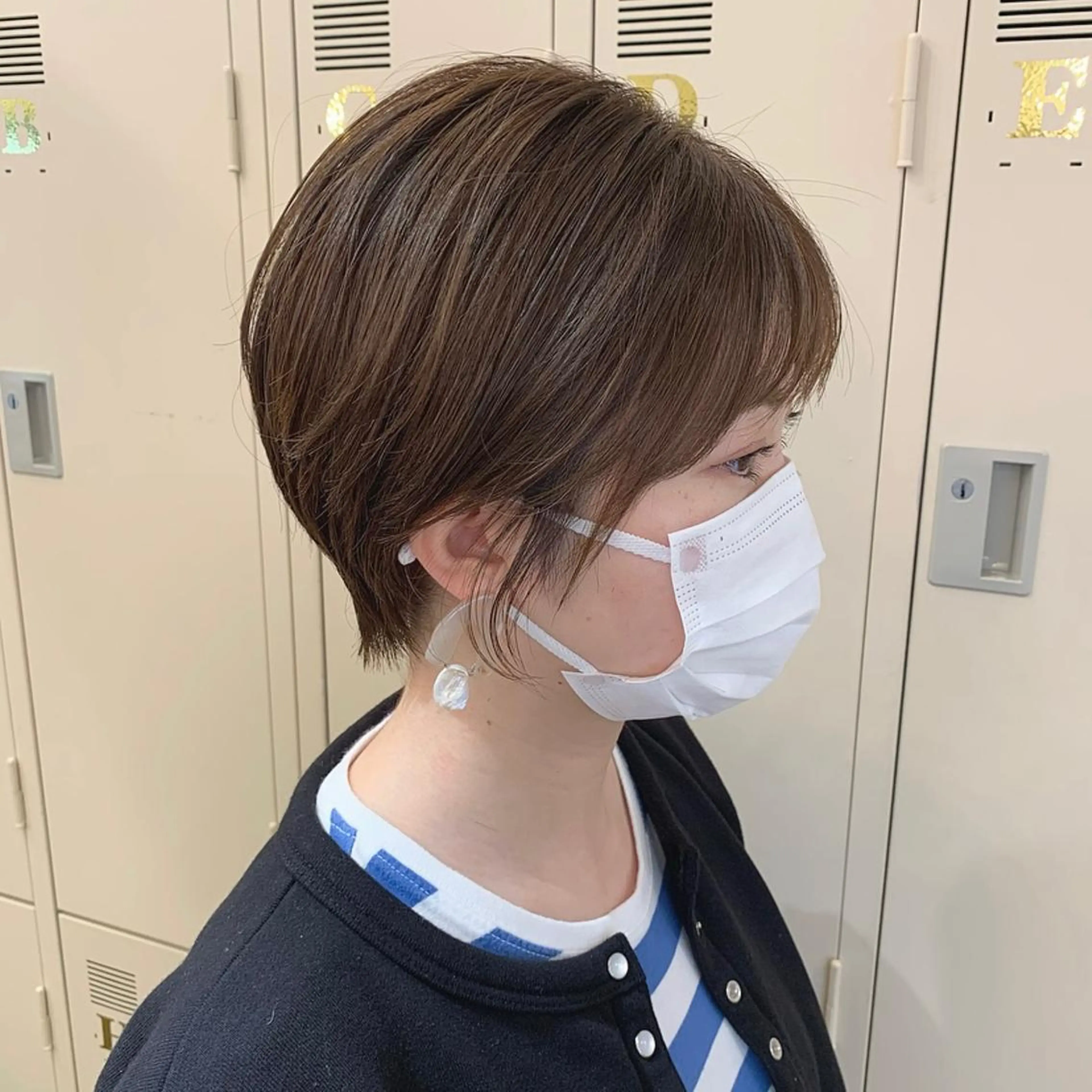 ショート カラー ヘアアレンジ 代表🎀 ふわモテ愛 され髪🩷yumiのヘアスタイル