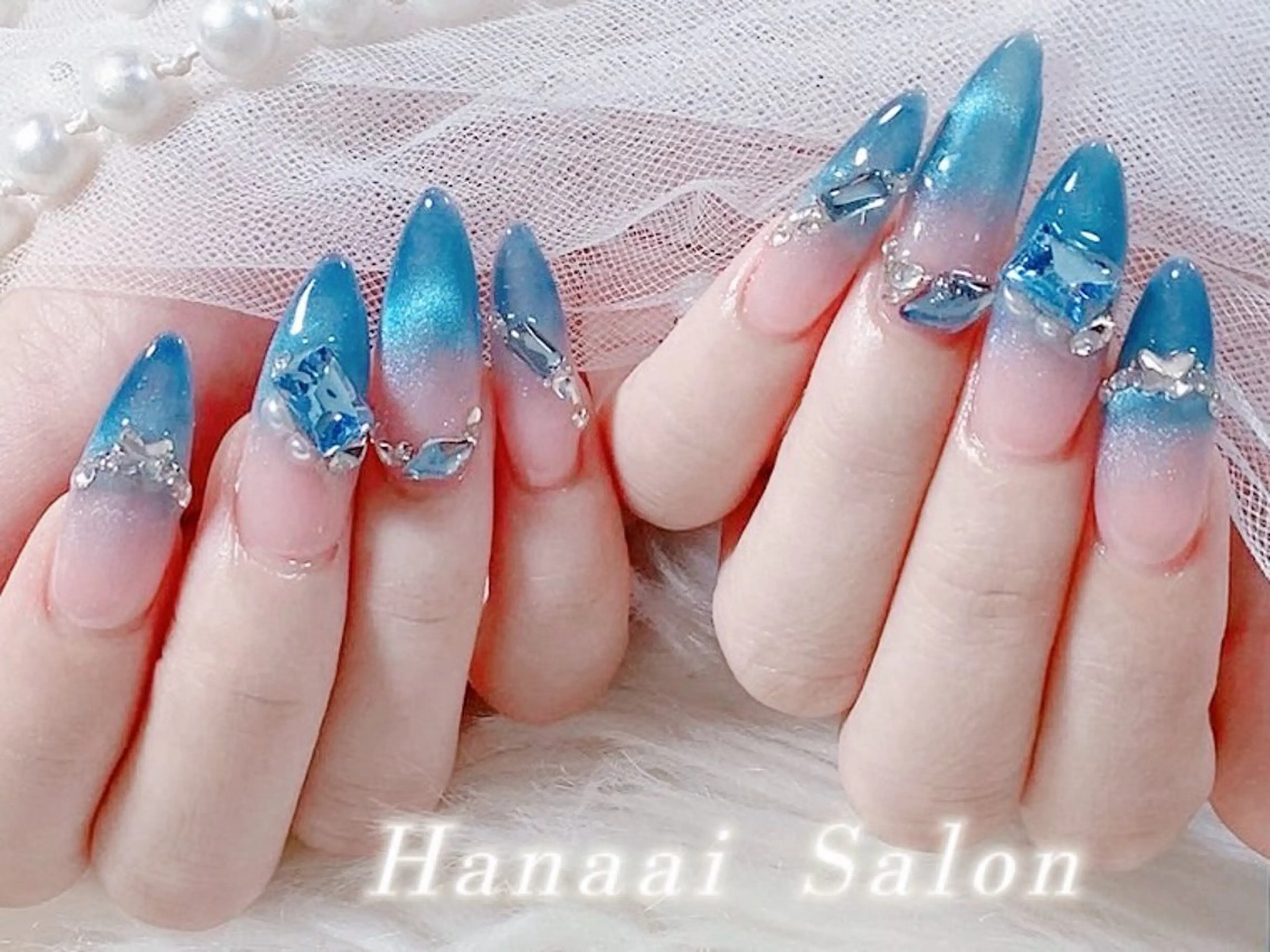 ネイル Hanaai 新大久保店 あいのネイルデザイン