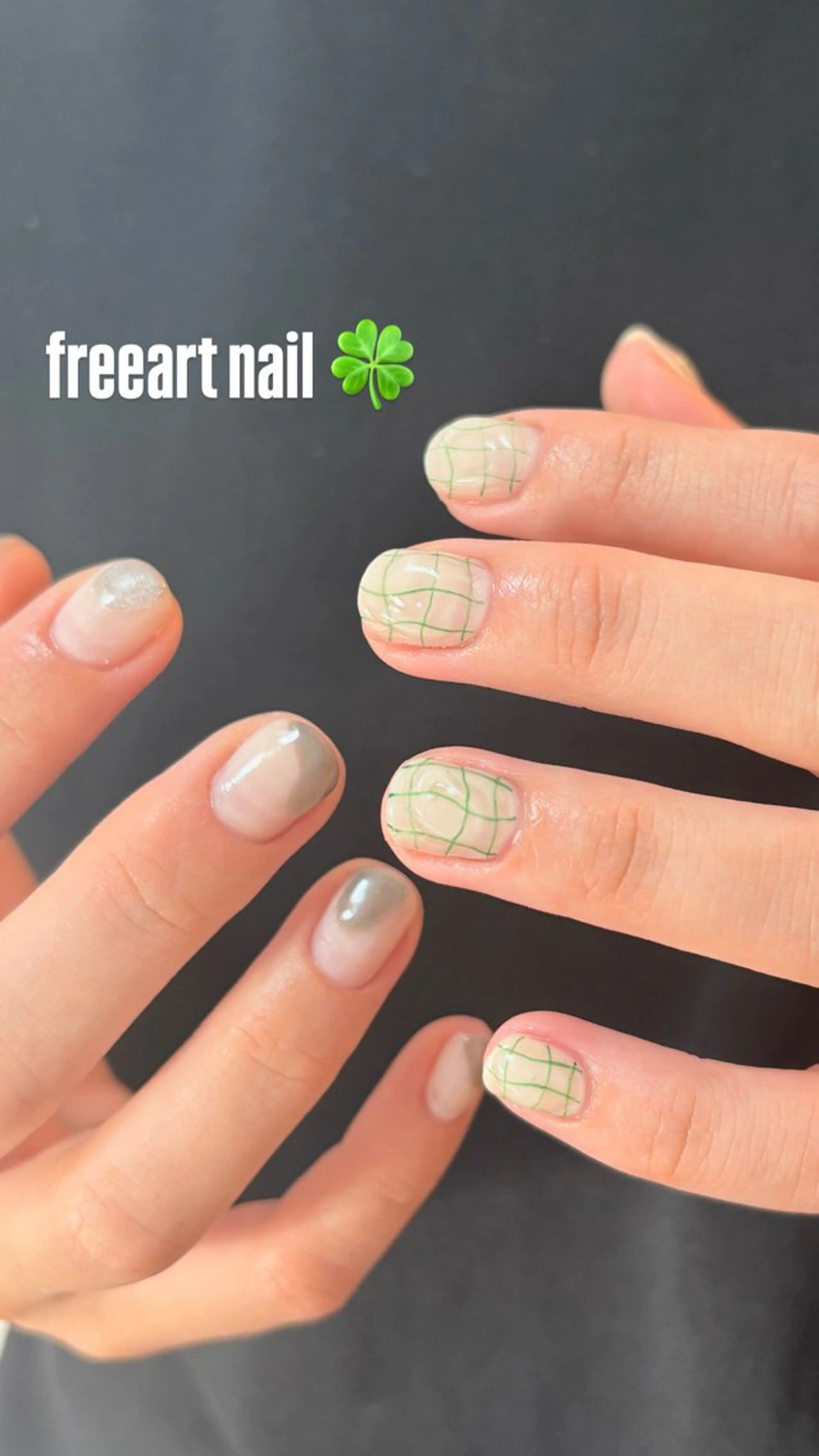 ネイル ハンドネイル she saw me / shokoのネイルデザイン