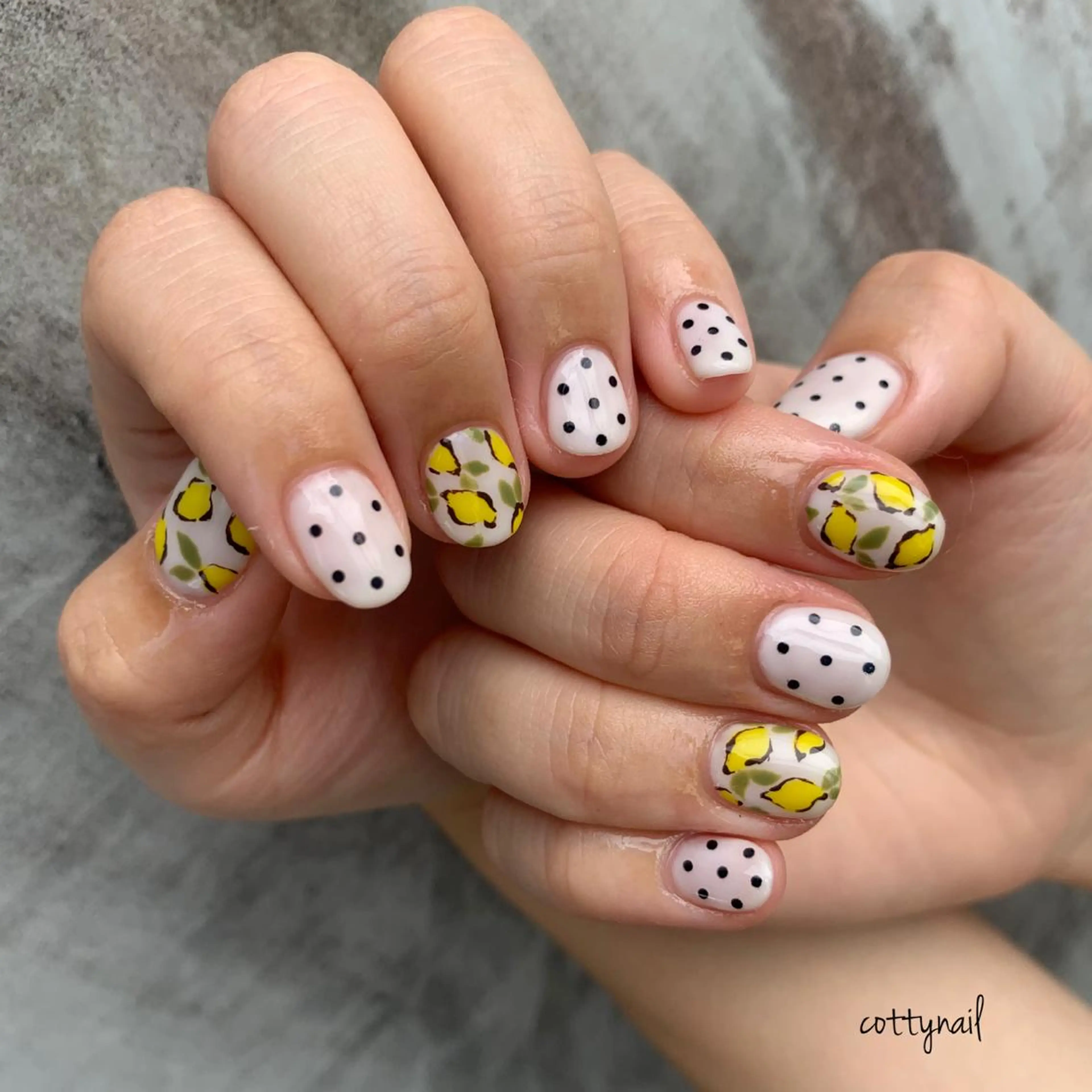 ネイル ジェルネイル ニュアンスネイル cottynail -miki-のその他イメージ