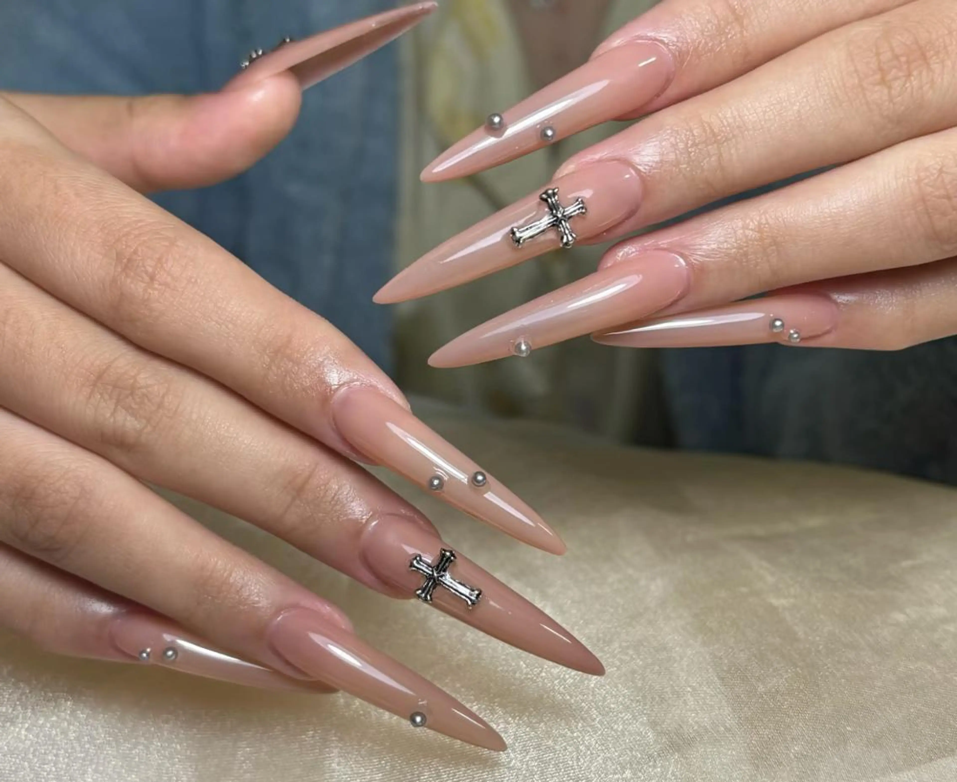 ネイル ハンドネイル 🎀 UU_nailのネイルデザイン