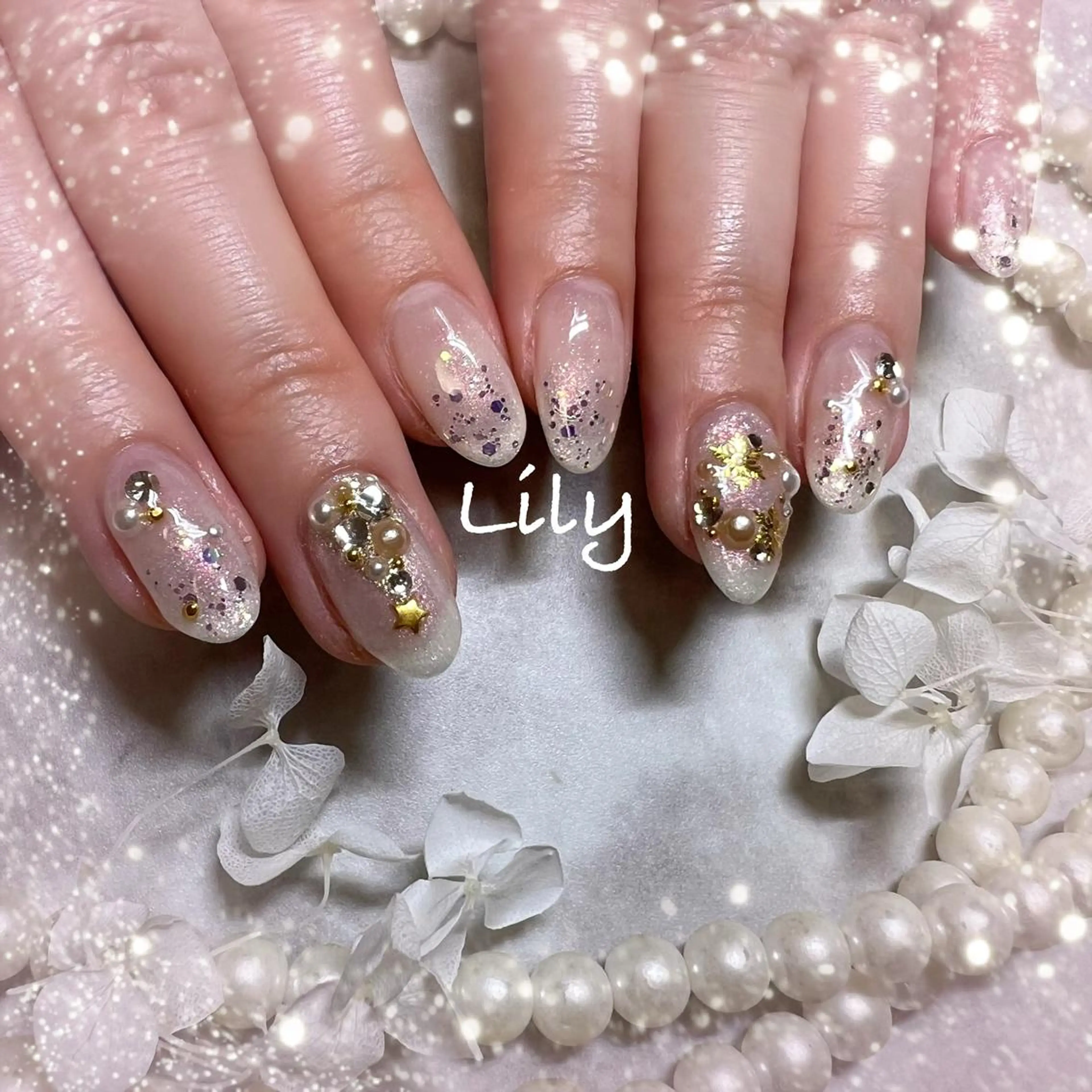 ネイル Lily*nail 🌻Mii🌻のネイルデザイン