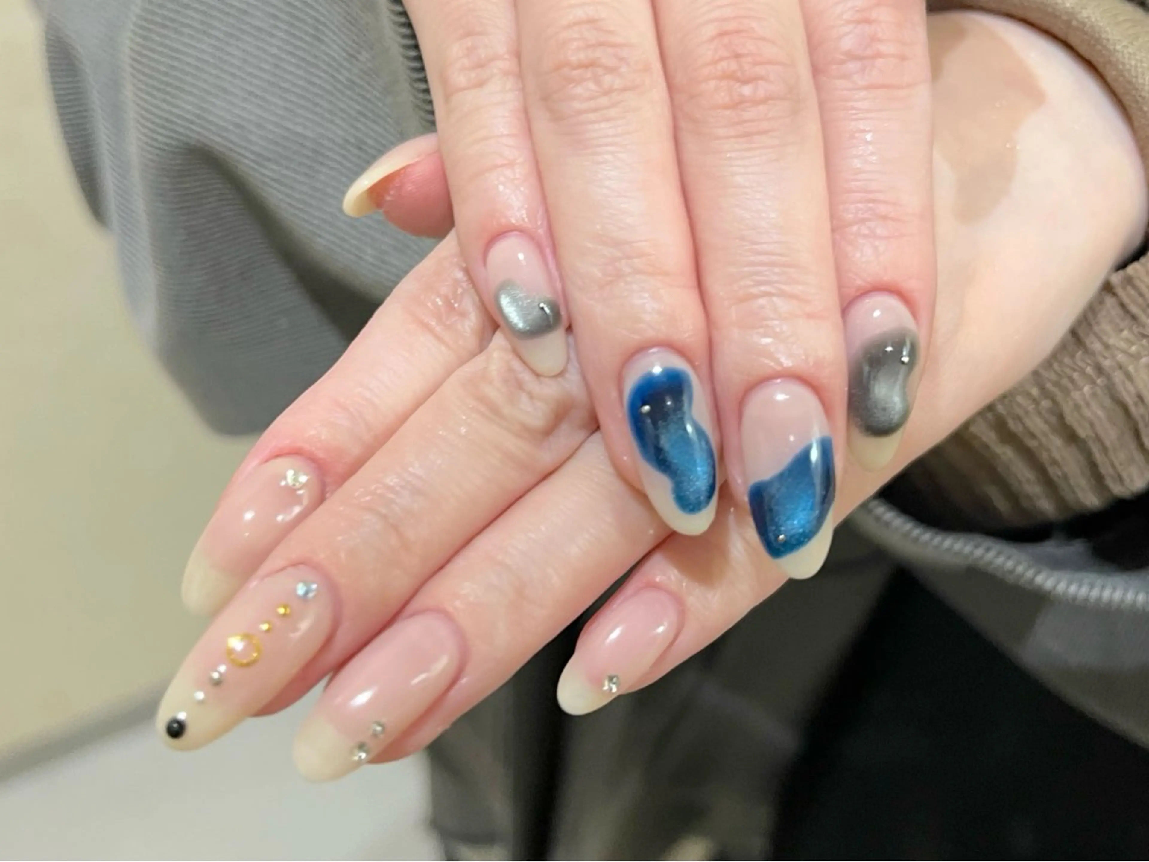 ネイル Asakawa yuzukaのネイルデザイン