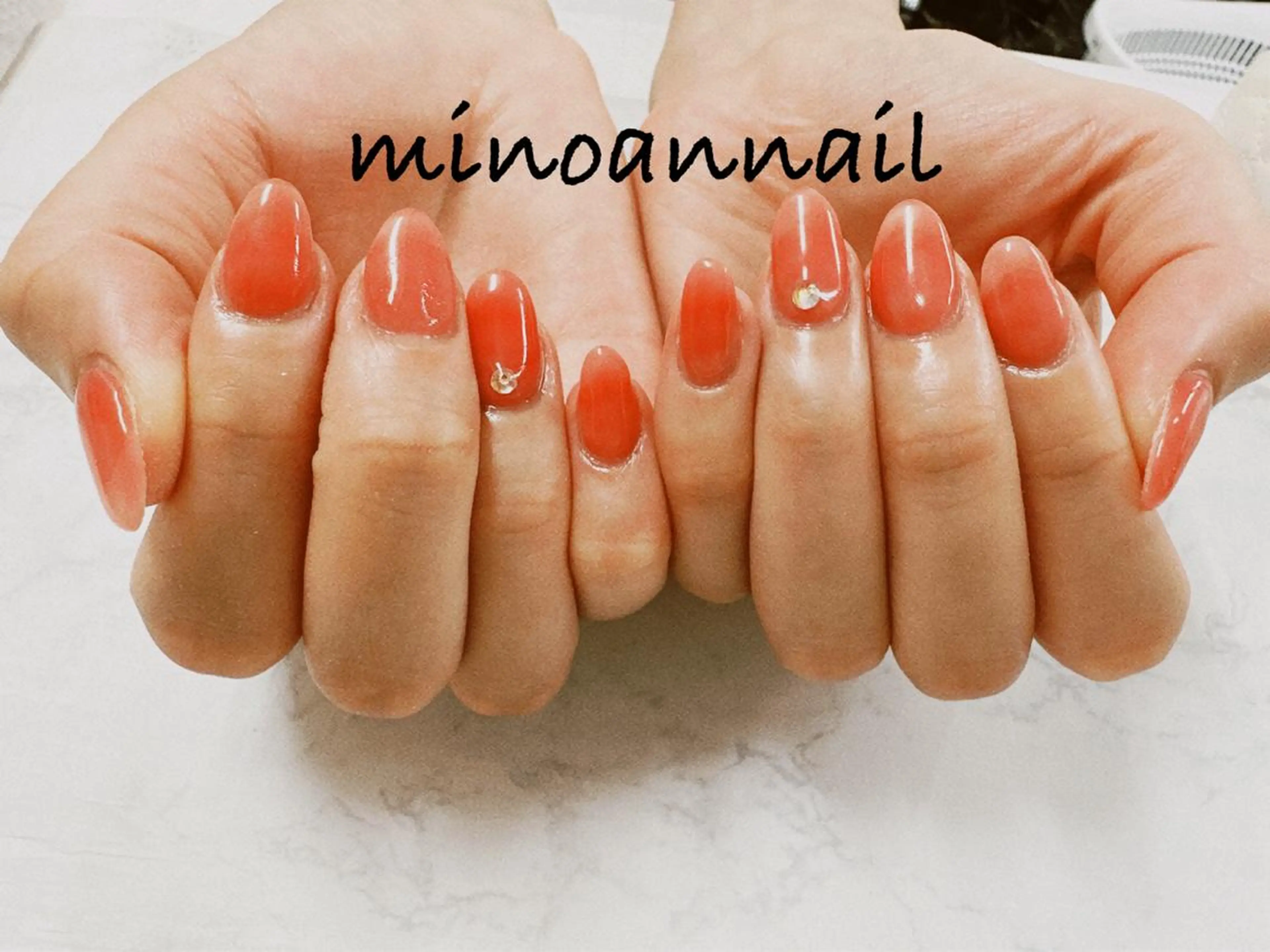 ネイル 美ノ庵ネイルサロン メトロポリタン前店のネイルデザイン