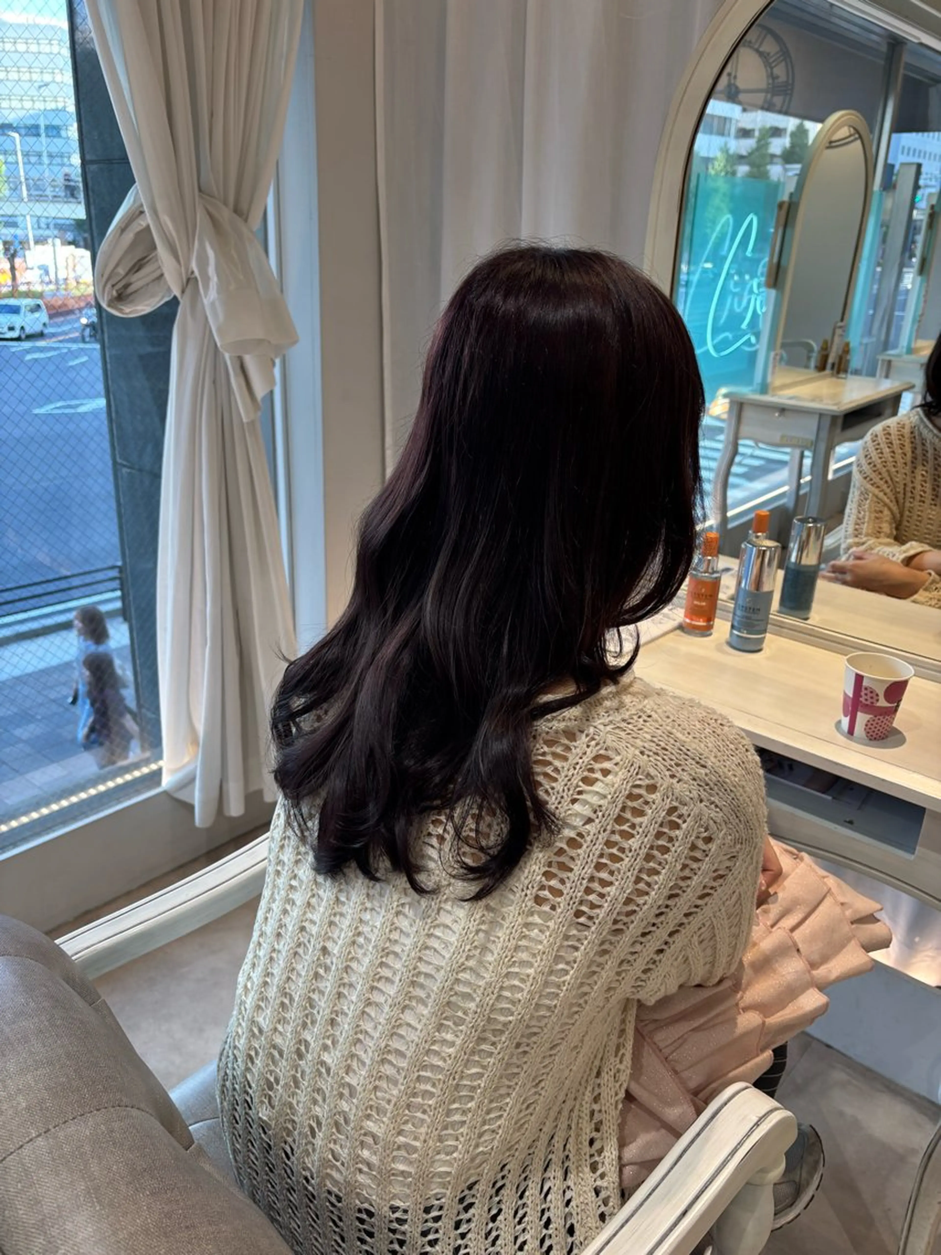 ロング カラー CreBiA / Rina🥑のヘアスタイル