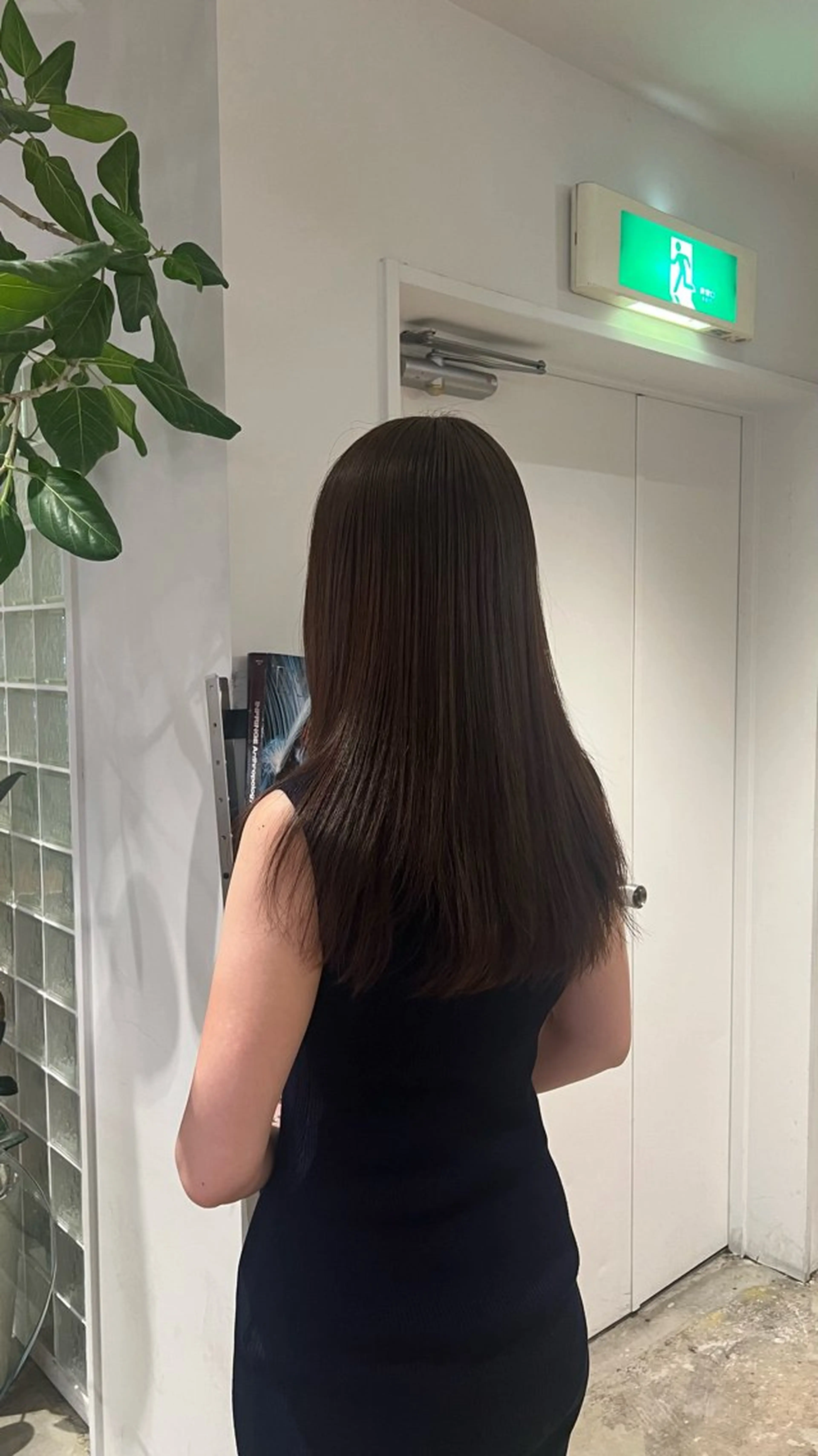 ロング 河村 雛花のヘアスタイル