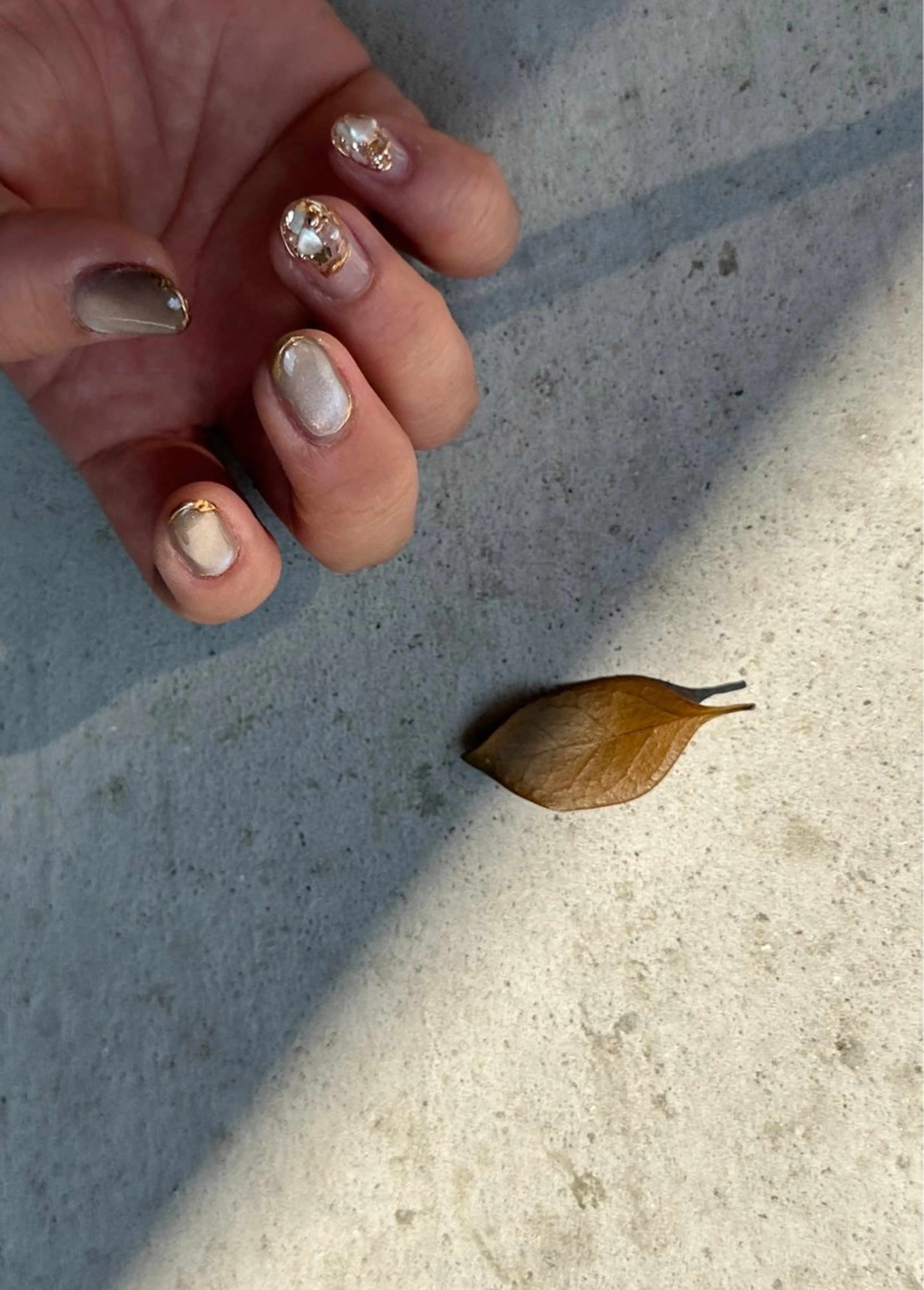 ネイル ハンドネイル nail salon  ∞ mikanal ∞所属・nailsalon ∞ ﾐｶﾅﾙ ∞のネイルデザイン