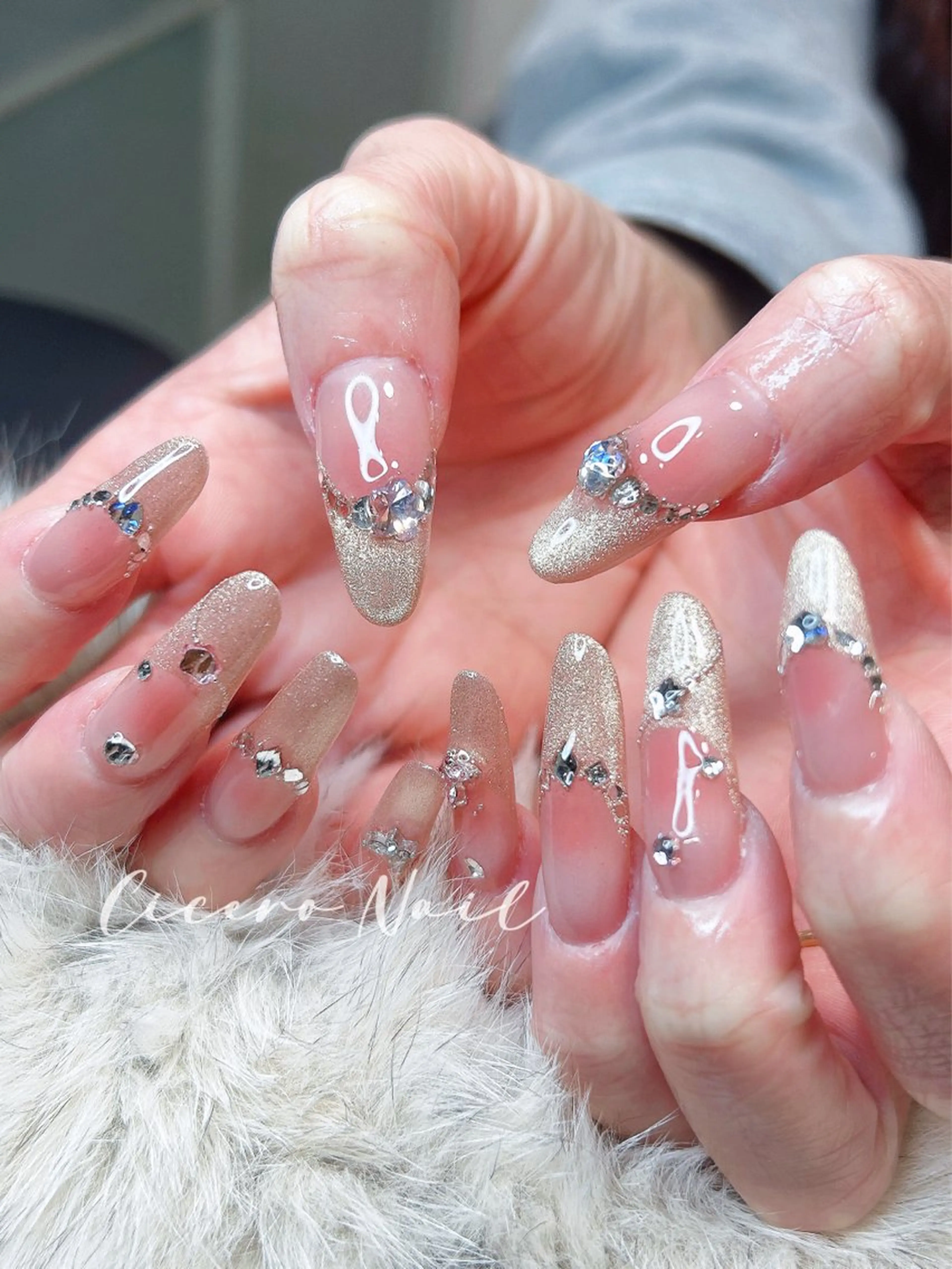 ネイル ハンドネイル Cicero Nailのネイルデザイン