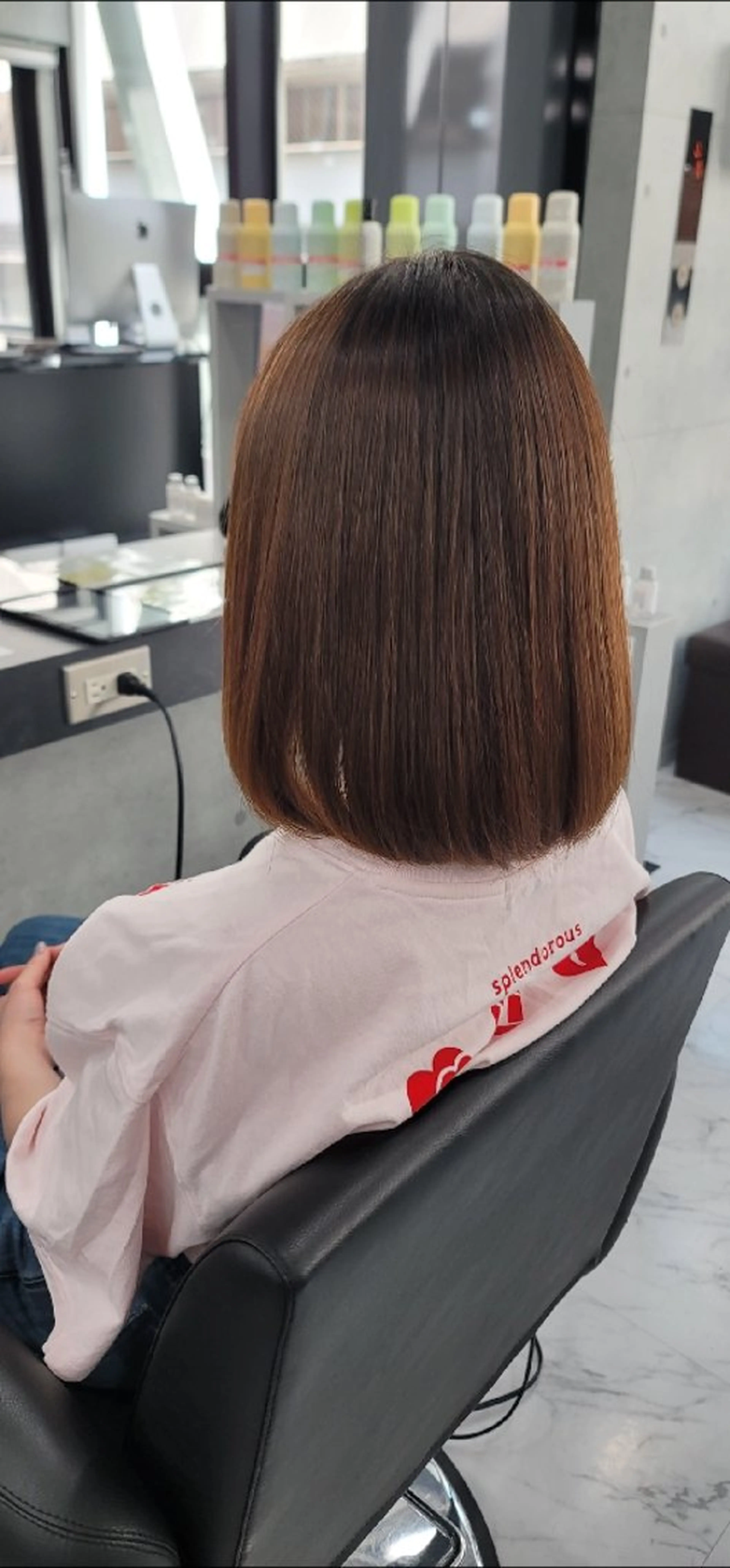 ショート カラー Endearing所属・❇️安達 優心❇️ レイヤー/艶髪特化のヘアスタイル