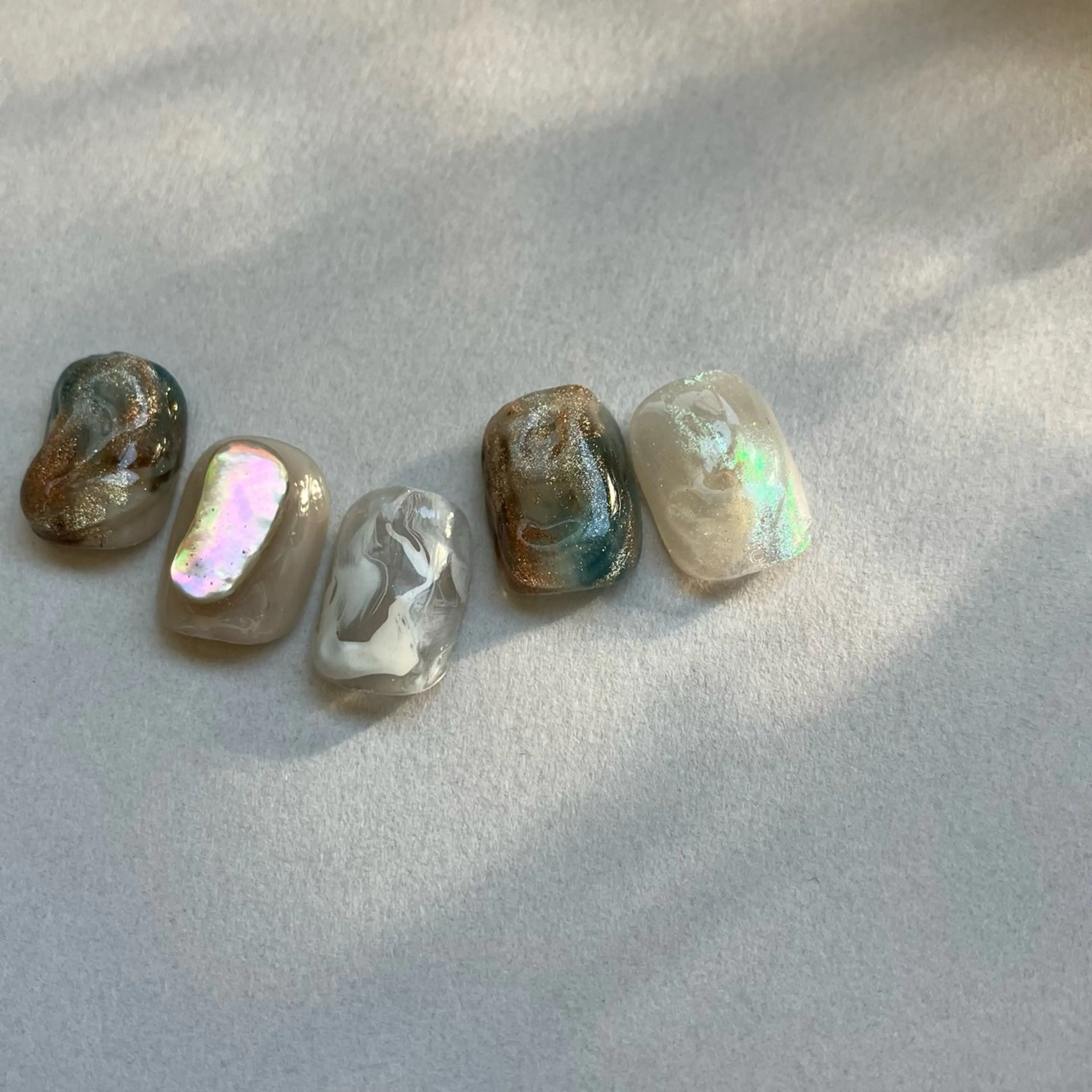 ネイル ハンドネイル フットネイル @Unica_ honmachiのネイルデザイン