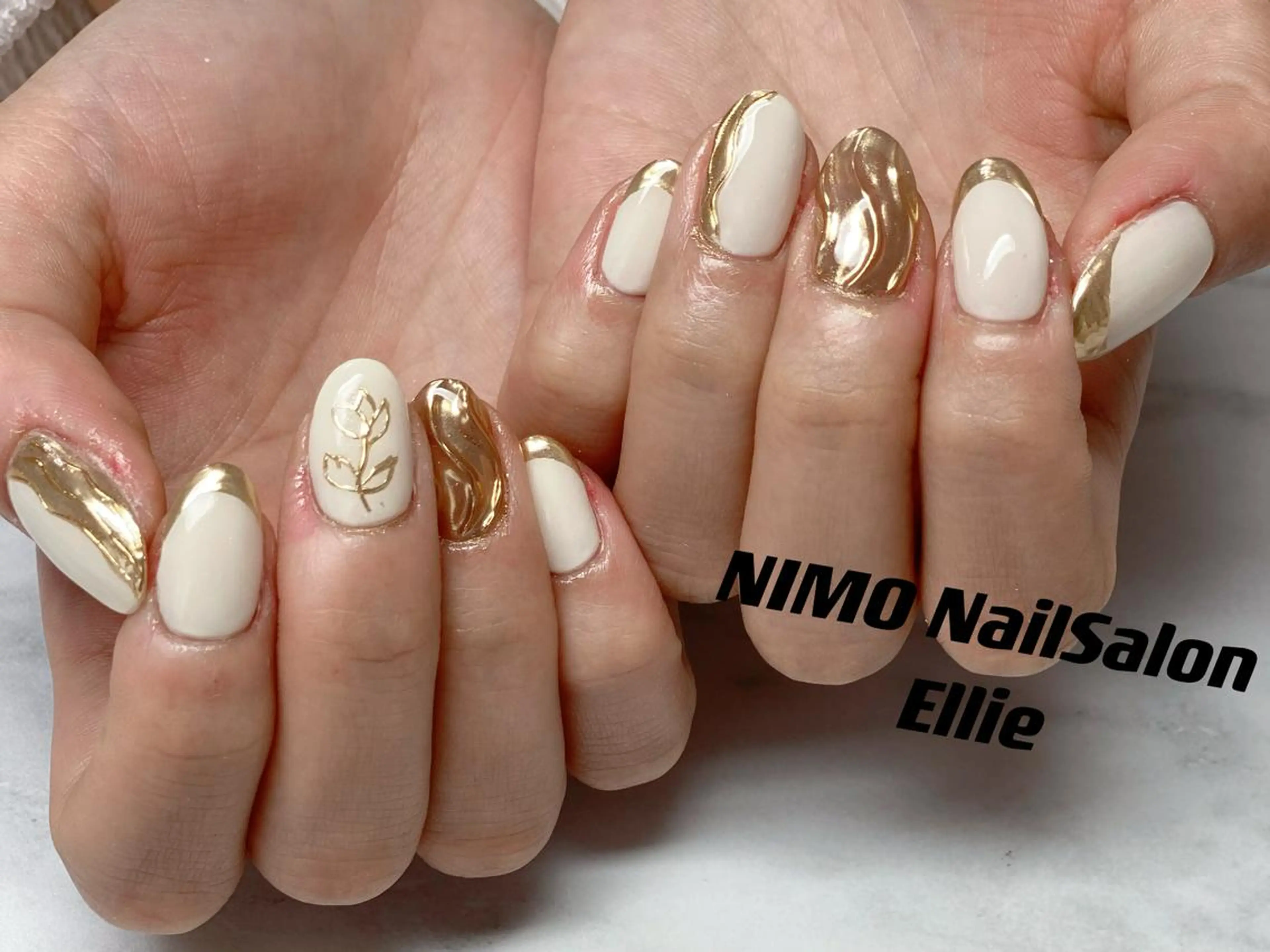 ネイル ハンドネイル ハンドケア 閨匠ビューティサロン 新橋店♡Ellieのネイルデザイン