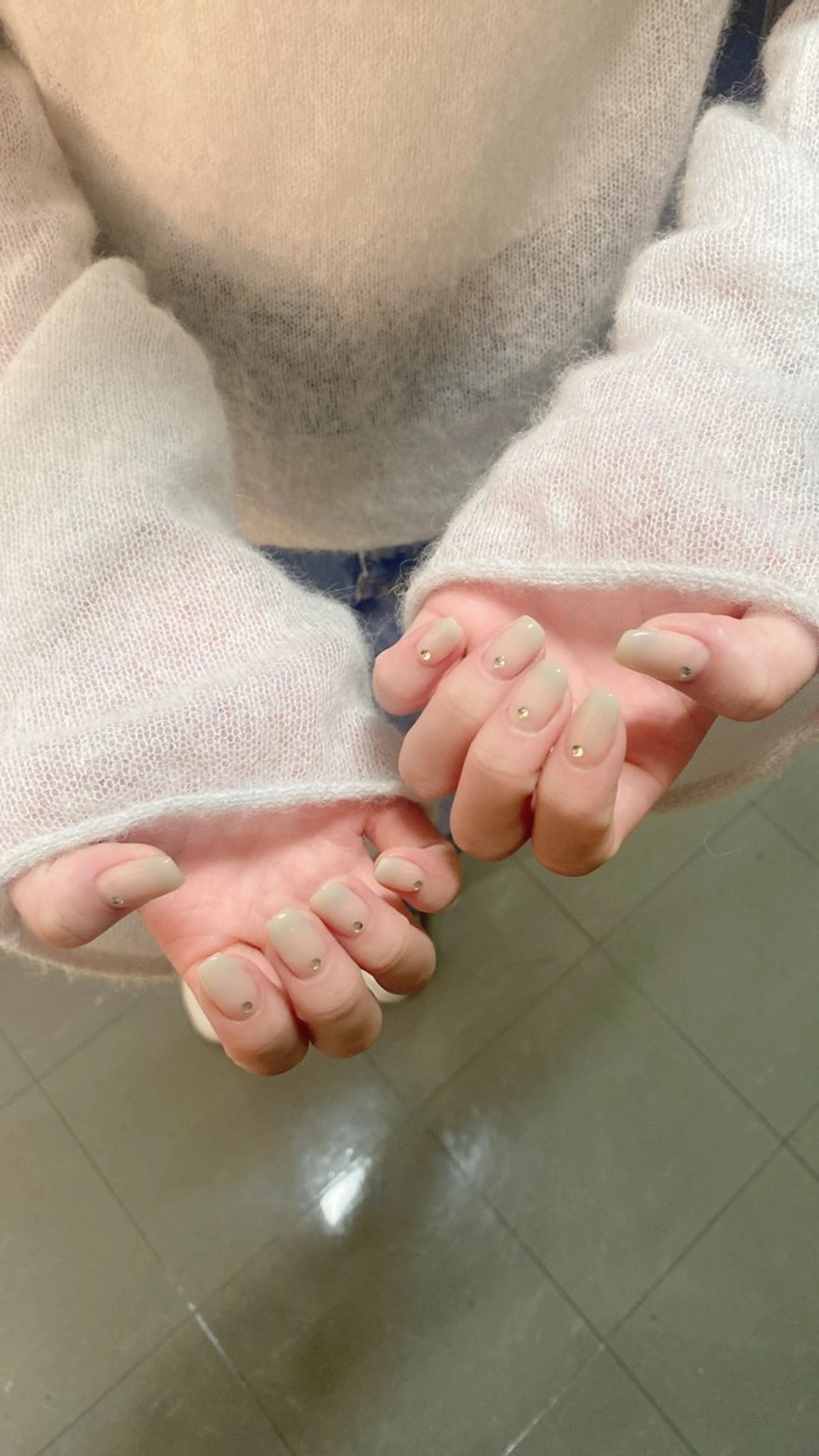 ネイル merci リカのネイルデザイン