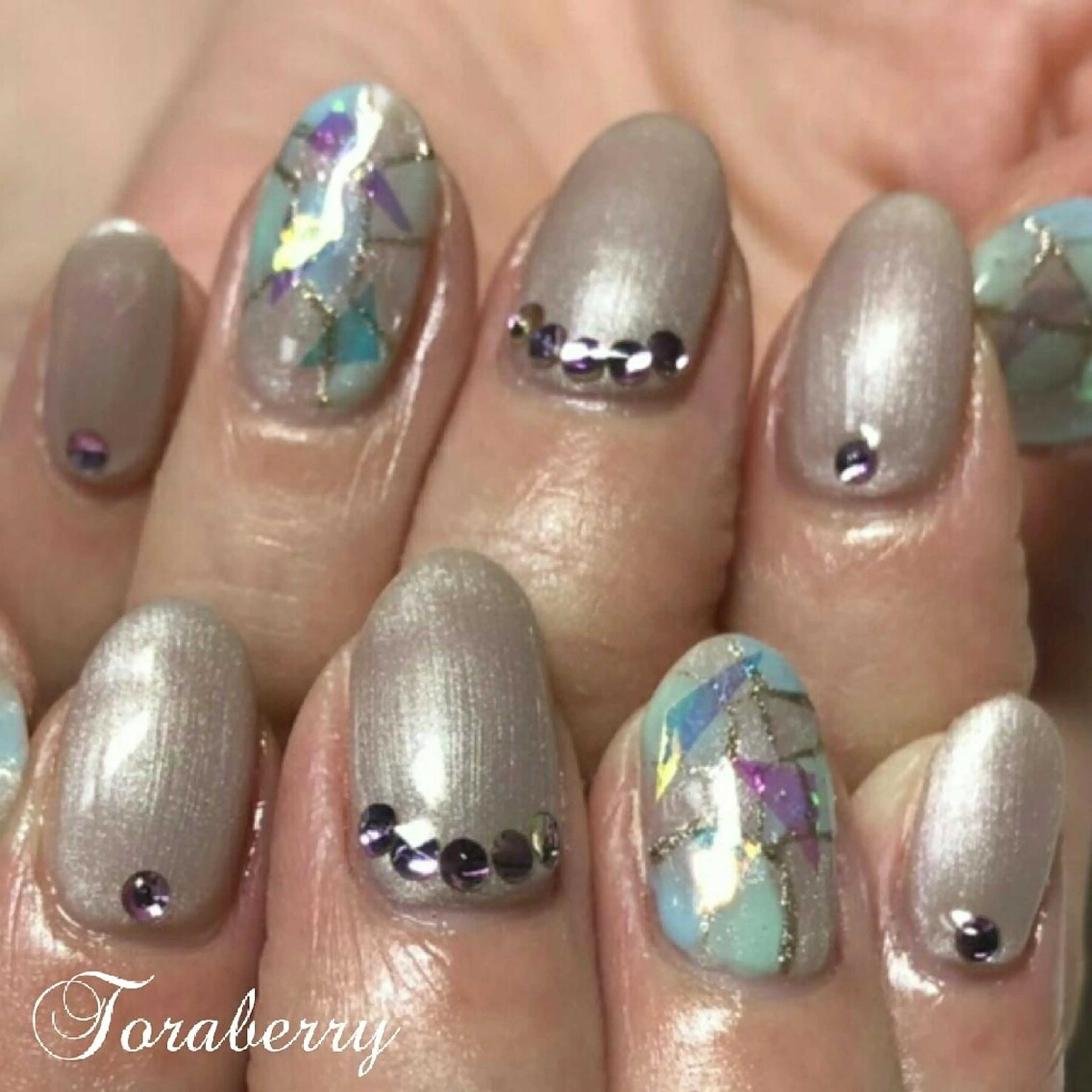 ネイル ハンドネイル ネイリスト なつみのネイルデザイン