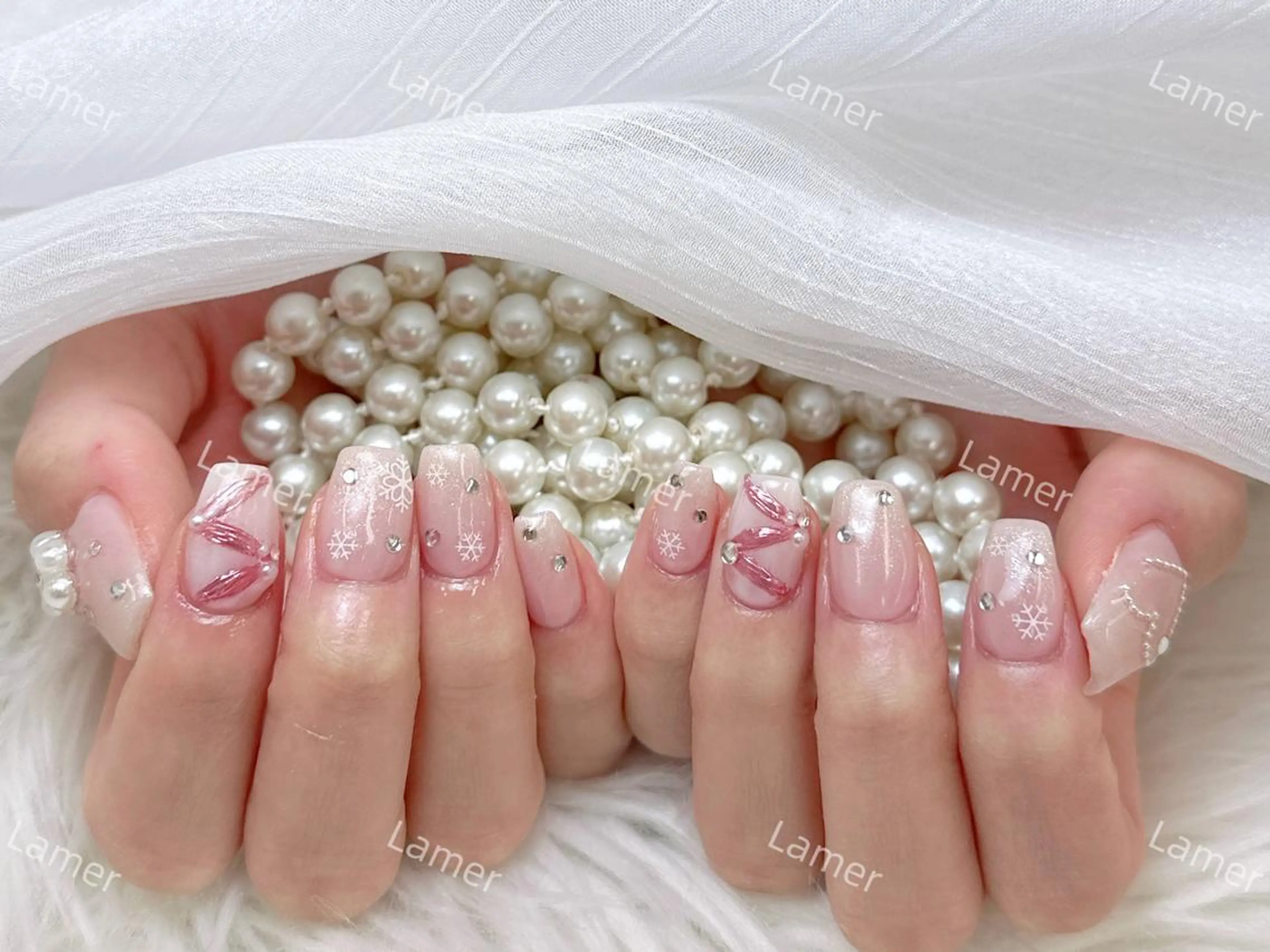 ネイル ハンドネイル ハンドケア La Merのネイルデザイン